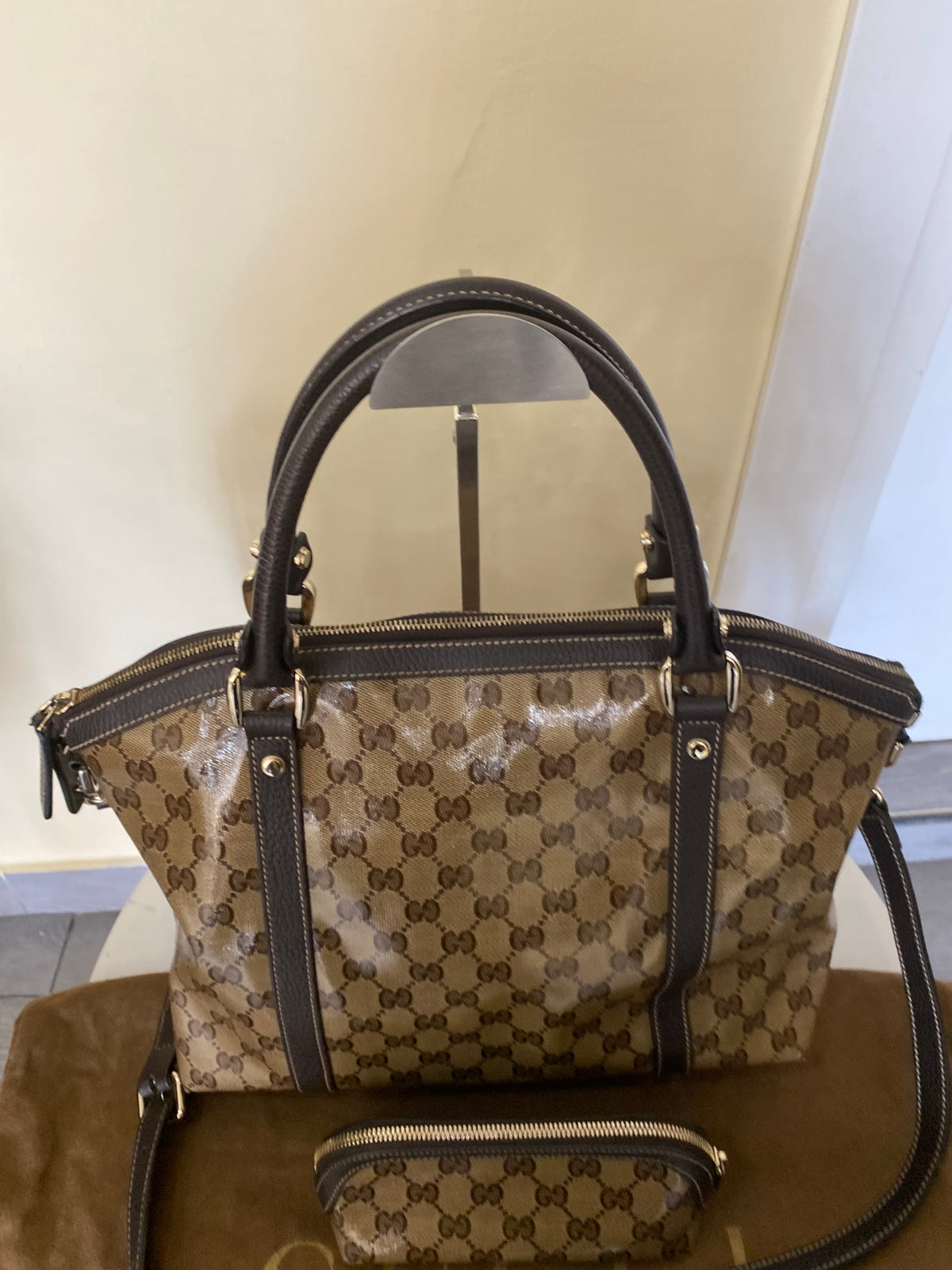 Borsa Gucci Crystal