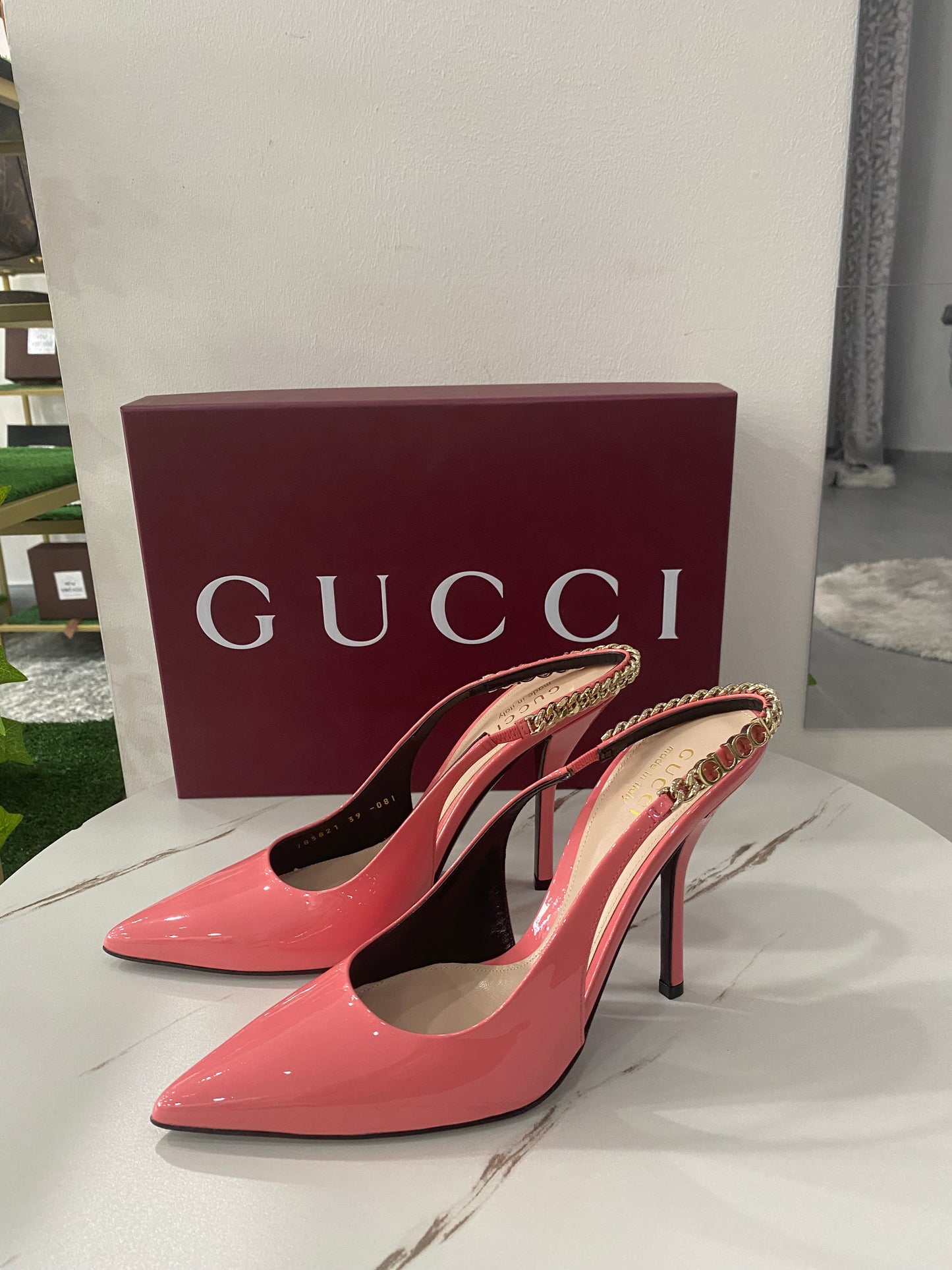 Tacchi Décolleté Gucci GG