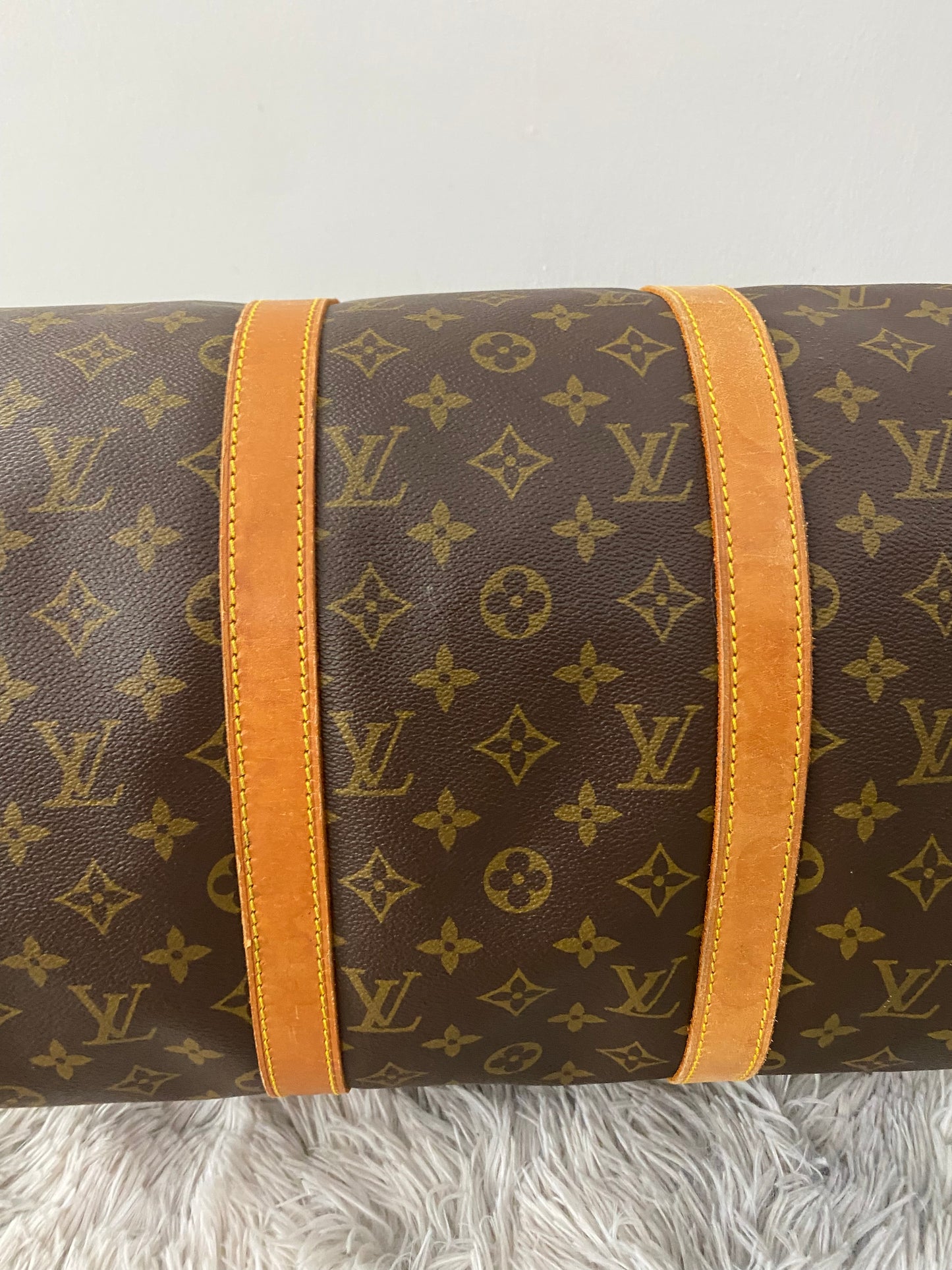 Borsone Louis Vuitton Keepall 50 Bandouliere