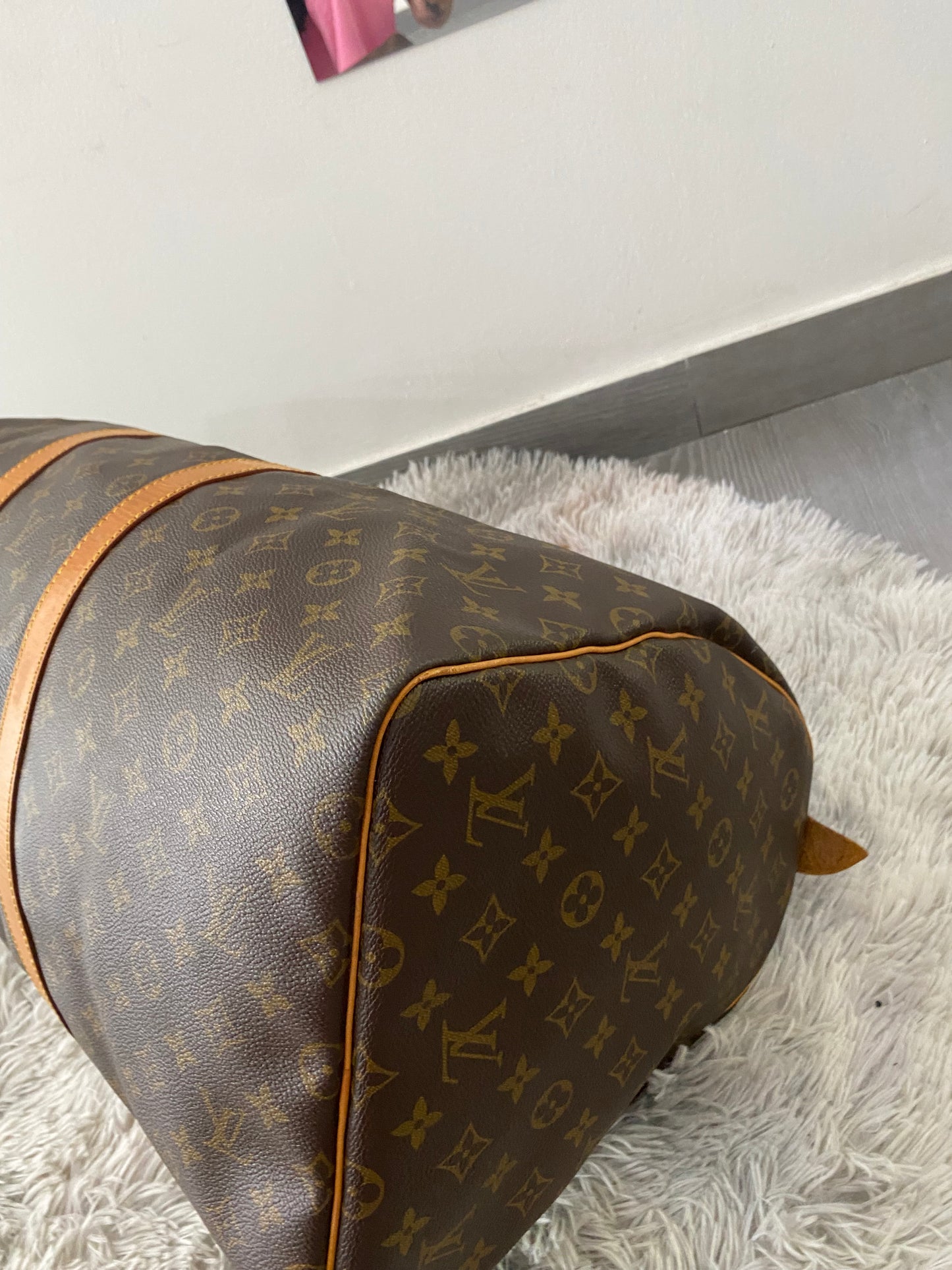 Borsone Louis Vuitton Keepall 55
