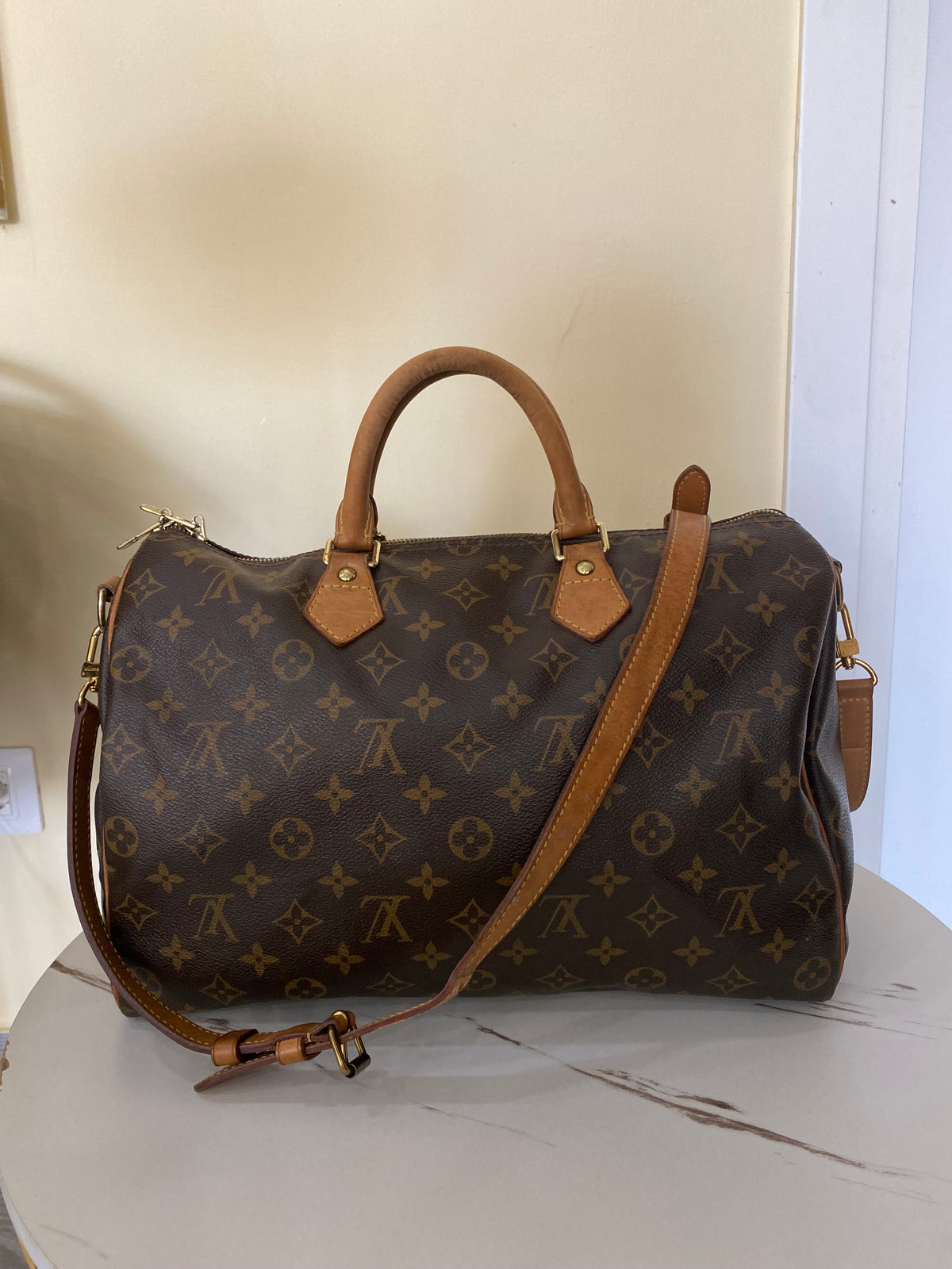 Borsa Louis Vuitton Speedy 35 Bandoulière