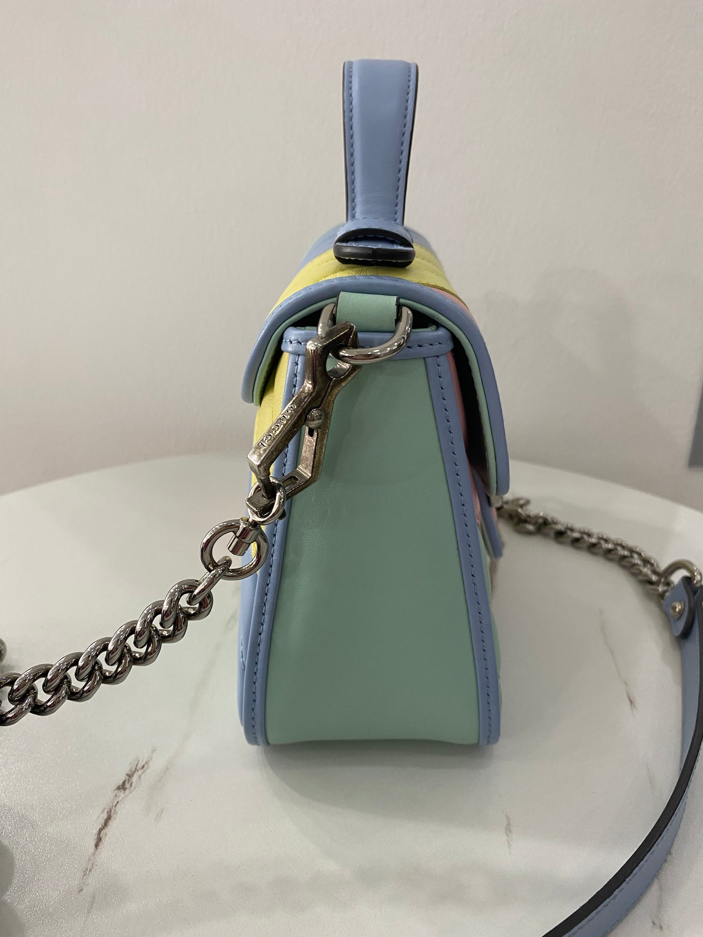 Gucci Marmont GG Flap Multicolore