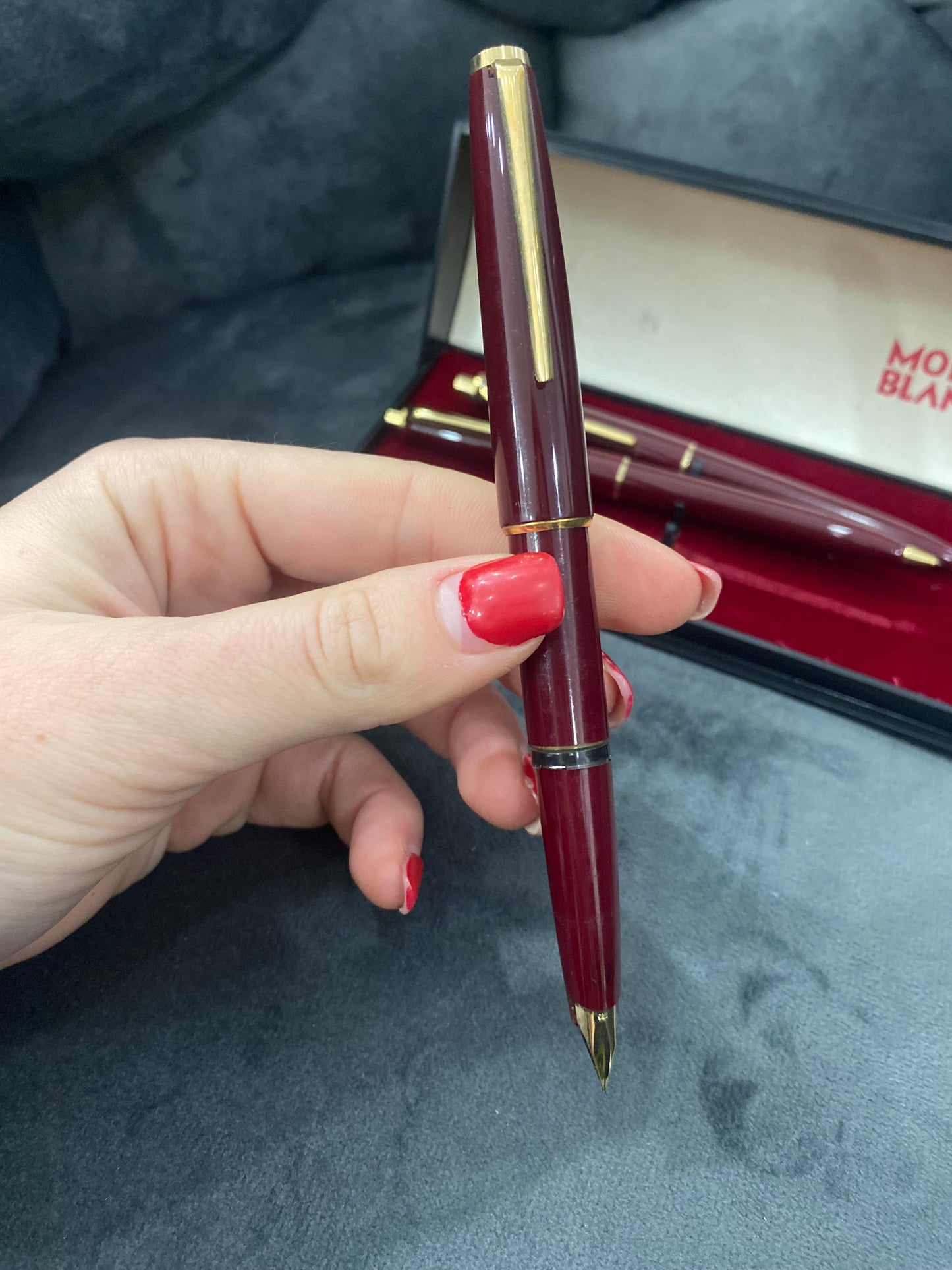 set penna e matite Montblanc vintage