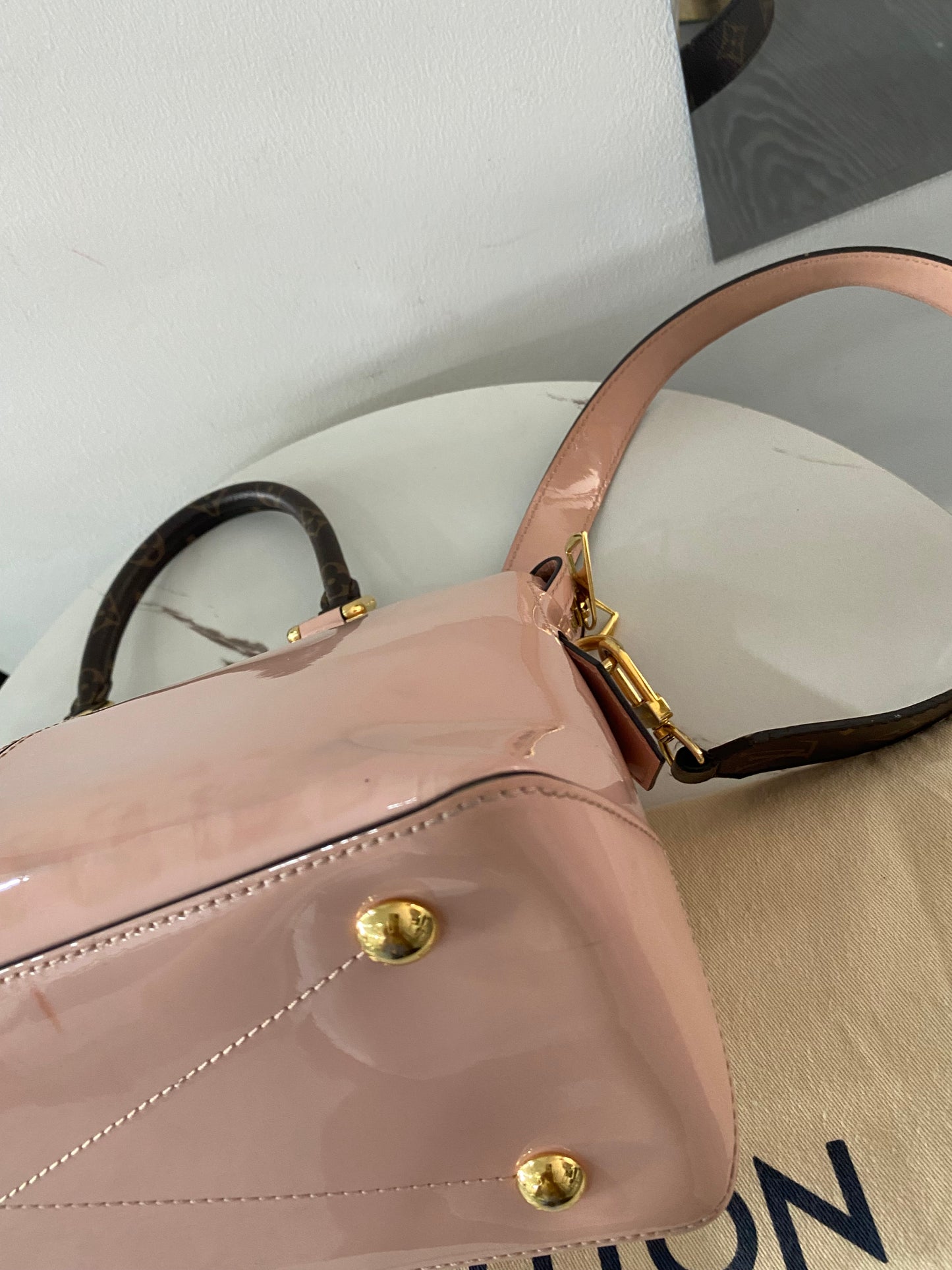 Borsa Louis Vuitton Vernis Miroir Tote