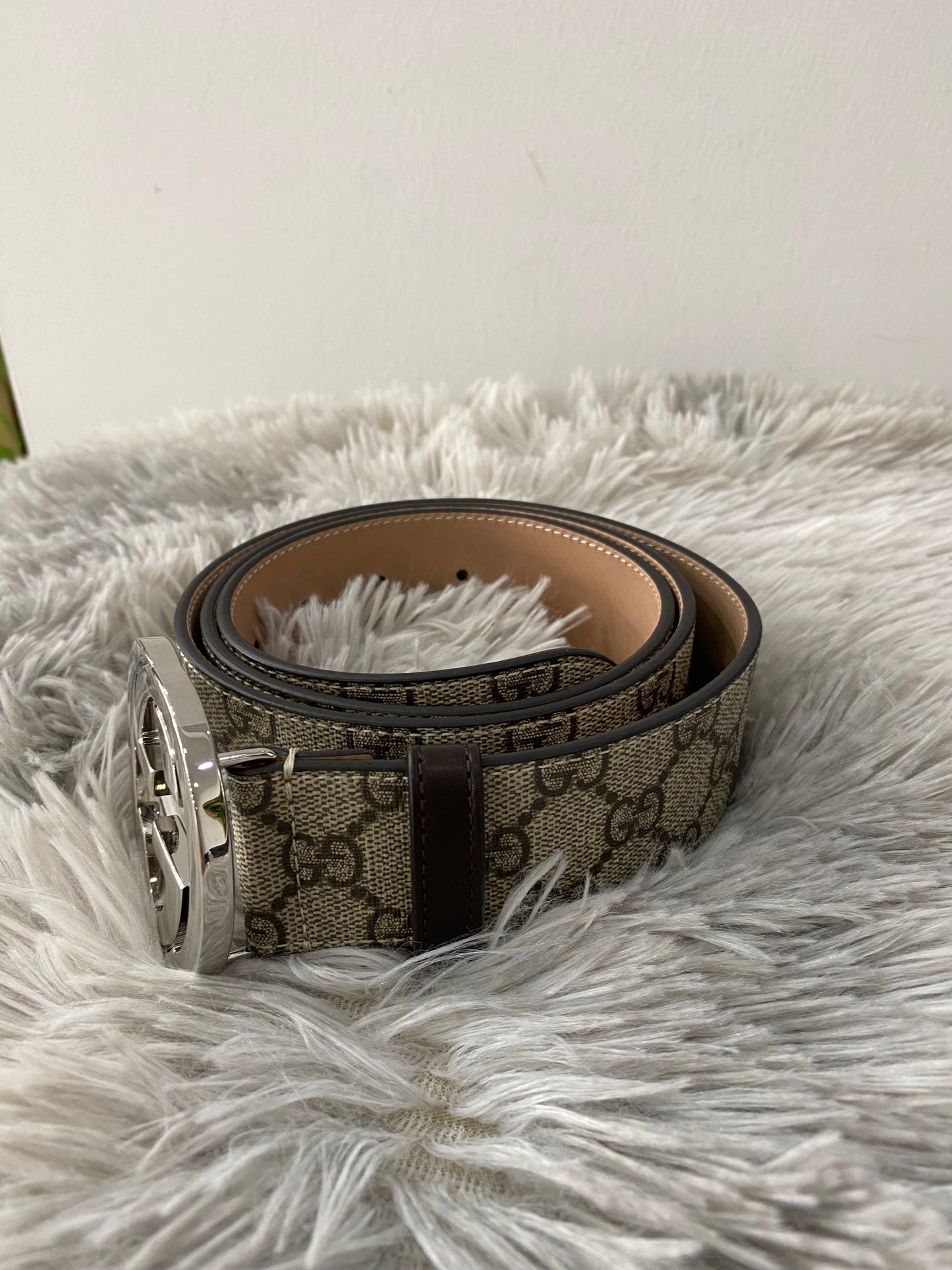 Cintura Gucci GG 90