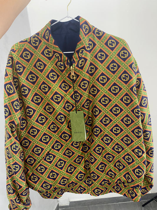 Giubbotto Gucci GG Reversibile