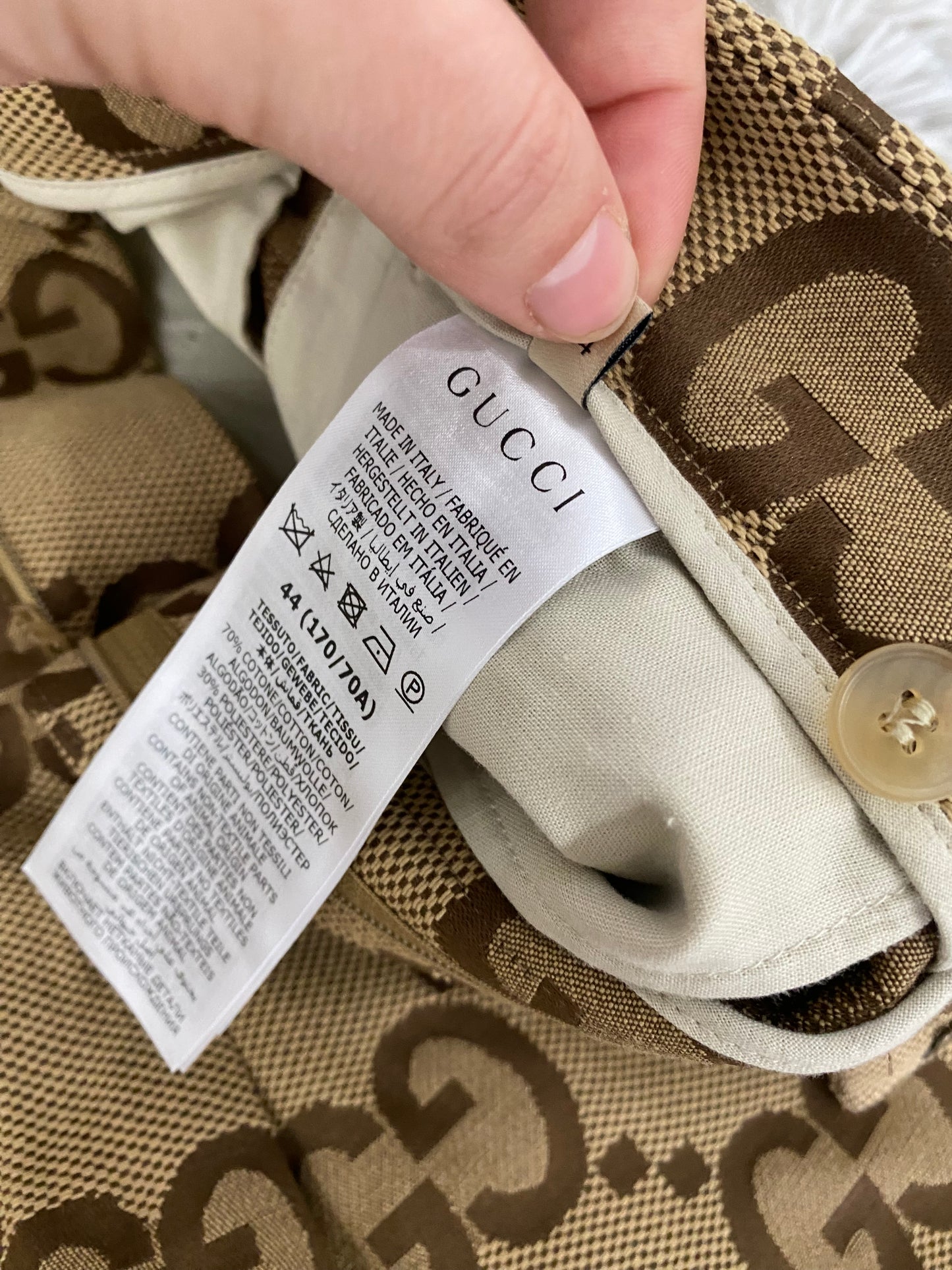 Pantaloncino Bermuda Gucci GG