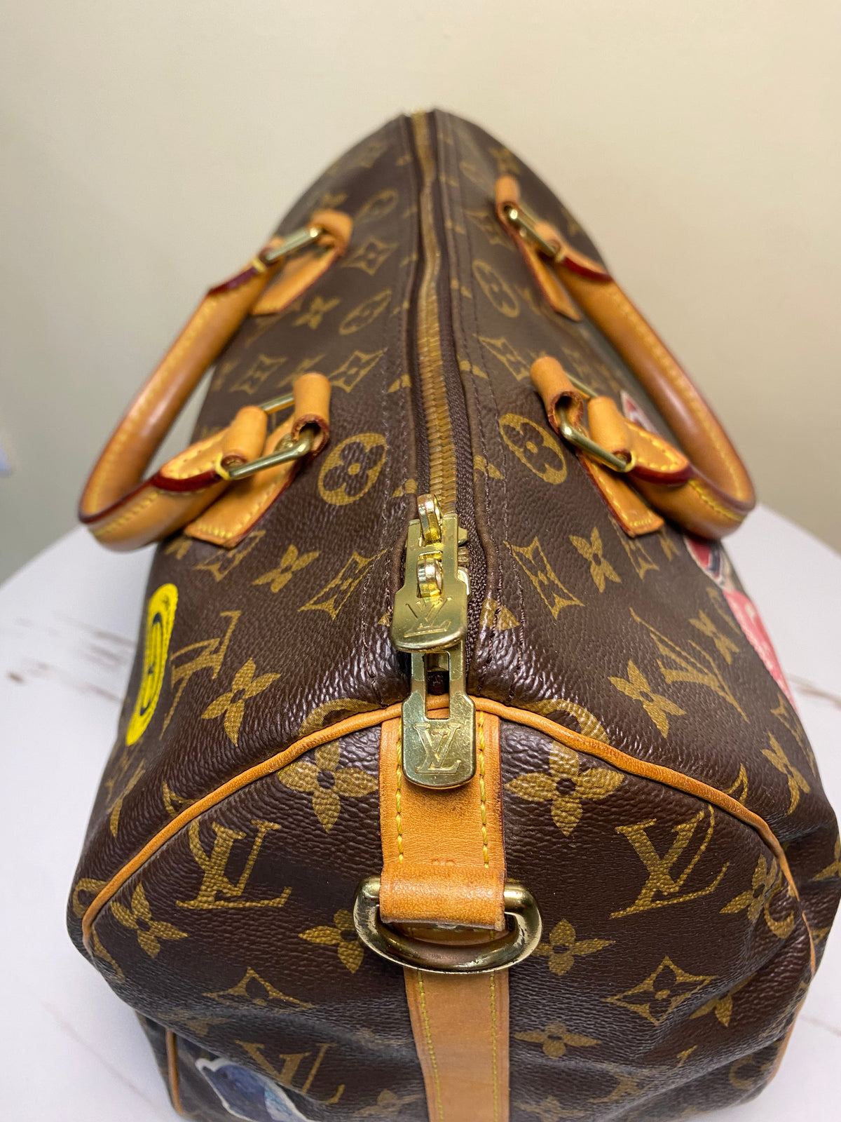 Borsa Louis Vuitton Speedy 30 Bandouliere