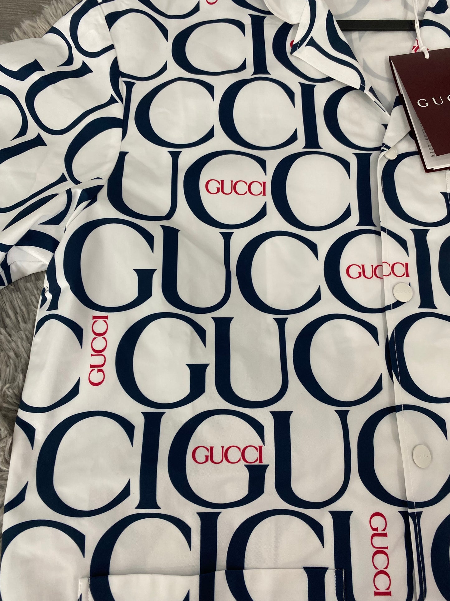 Camicia Gucci GG