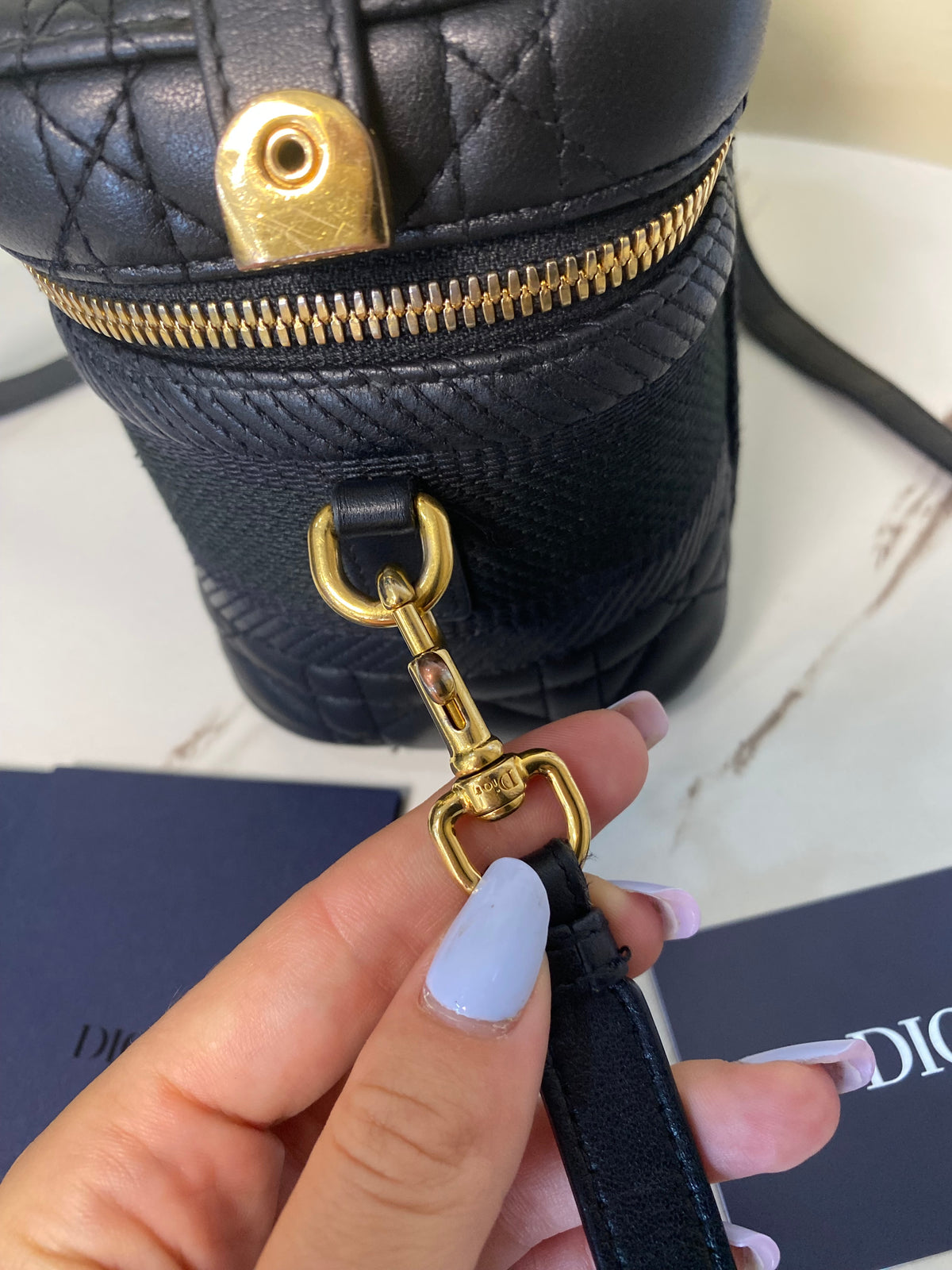 Borsa Dior Vanity Case