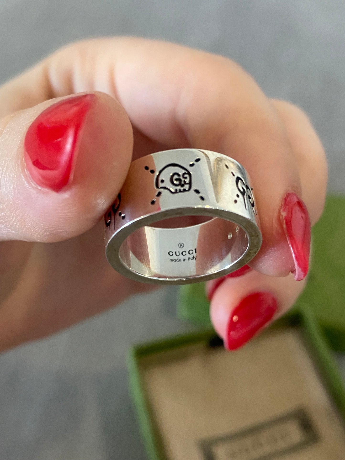 Anello Gucci GG