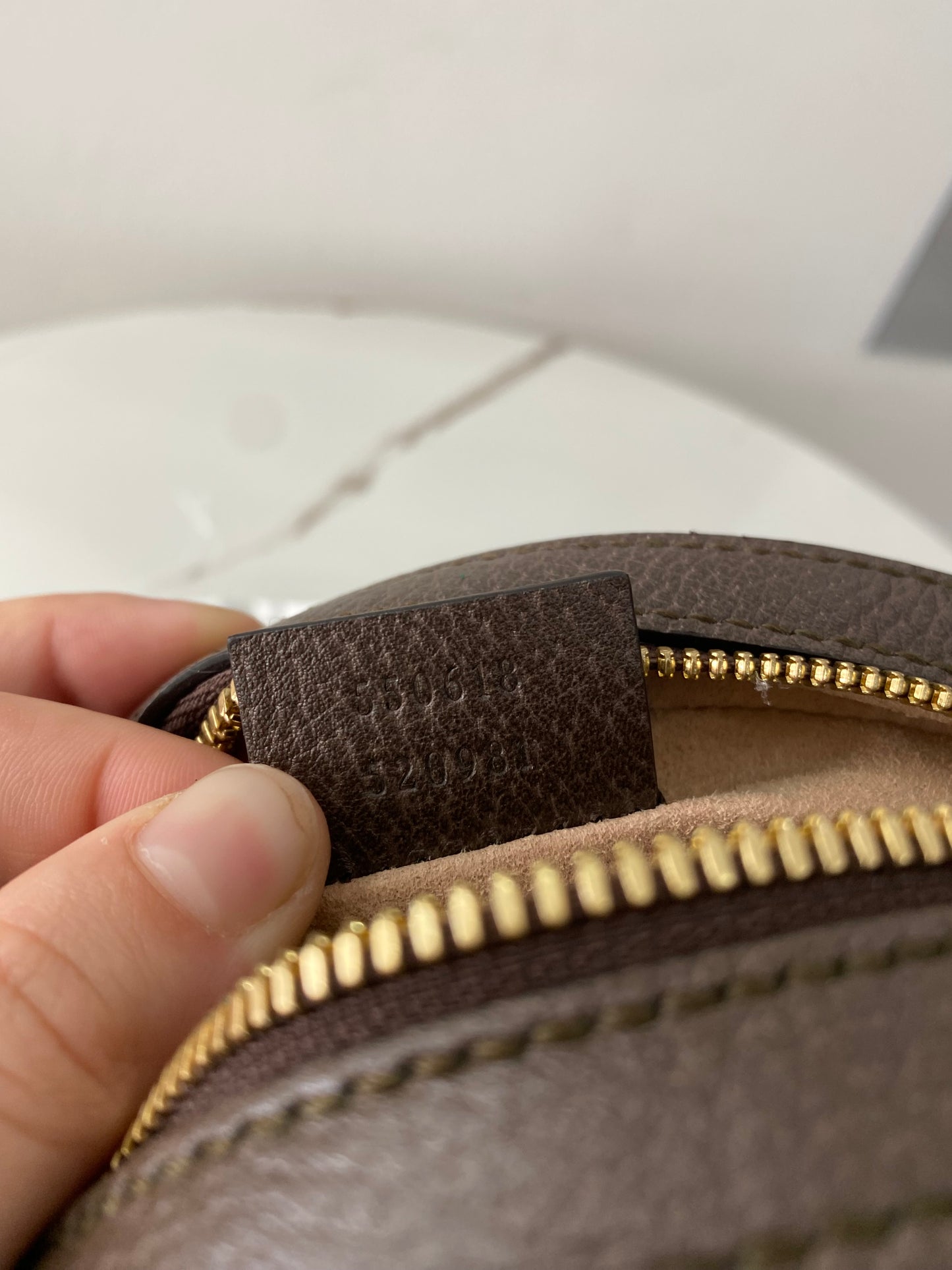Borsa Gucci Ophidia Round