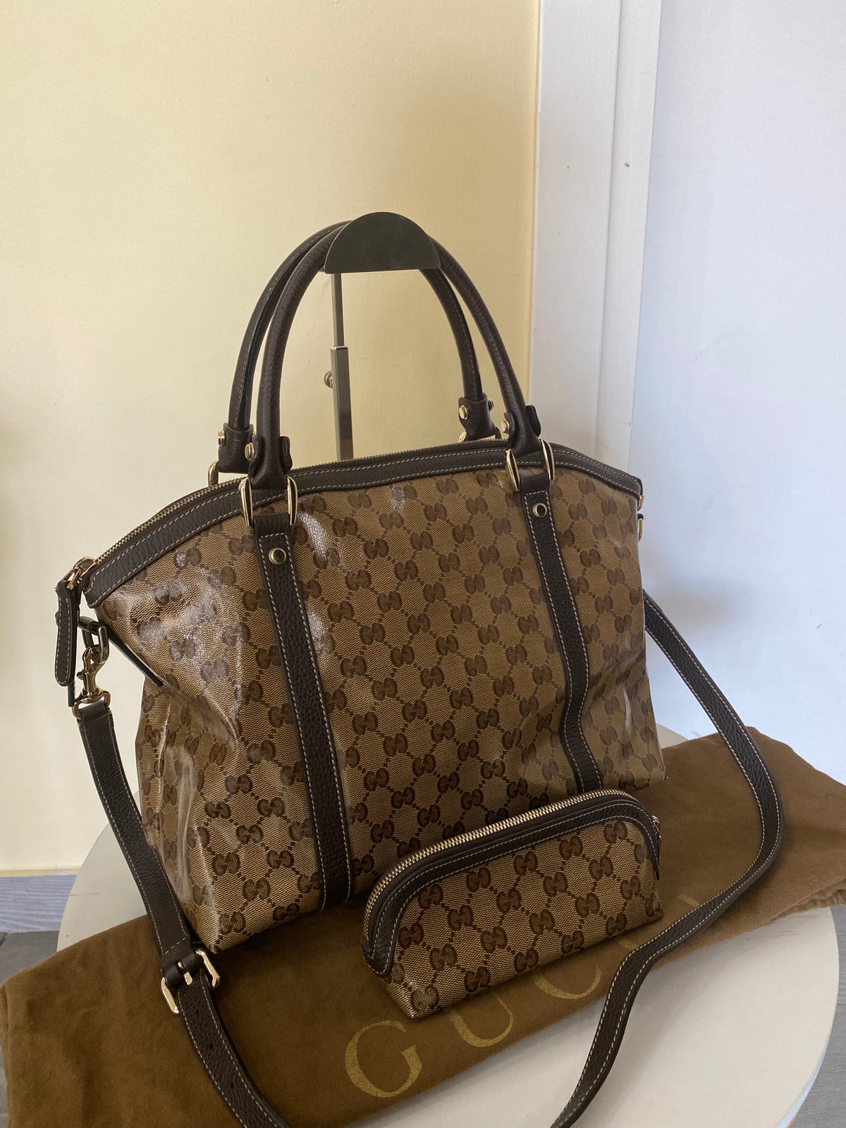Borsa Gucci Crystal