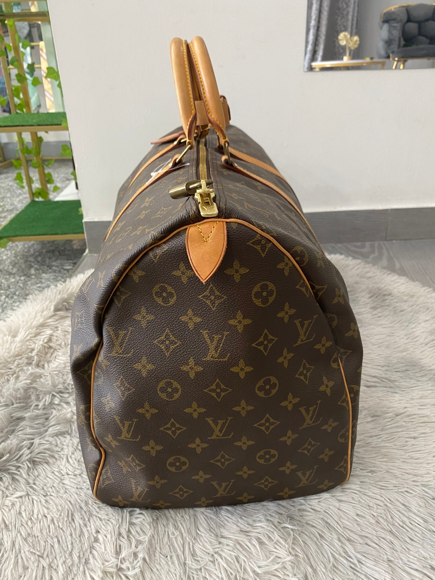 Borsone Louis Vuitton Keepall 55