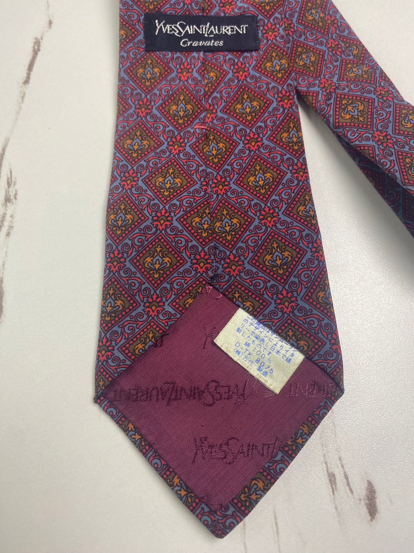 Cravatta YSL Saint Laurent