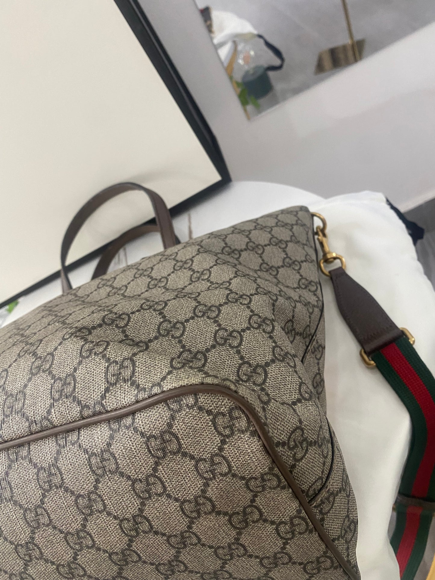 Borsa Gucci Tote Courrier