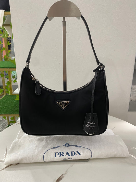 Borsa Mini Prada Re-Edition