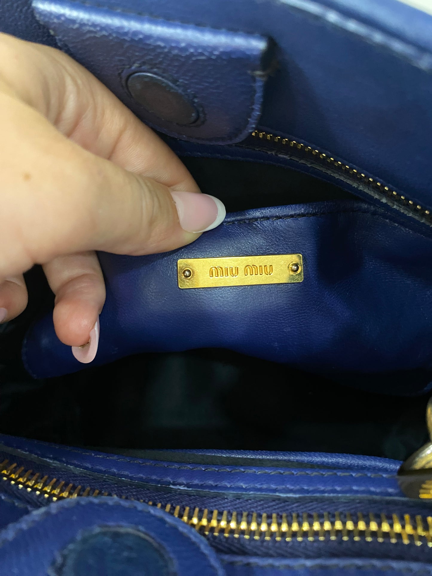 Borsa Miu Miu Tote Matelassé