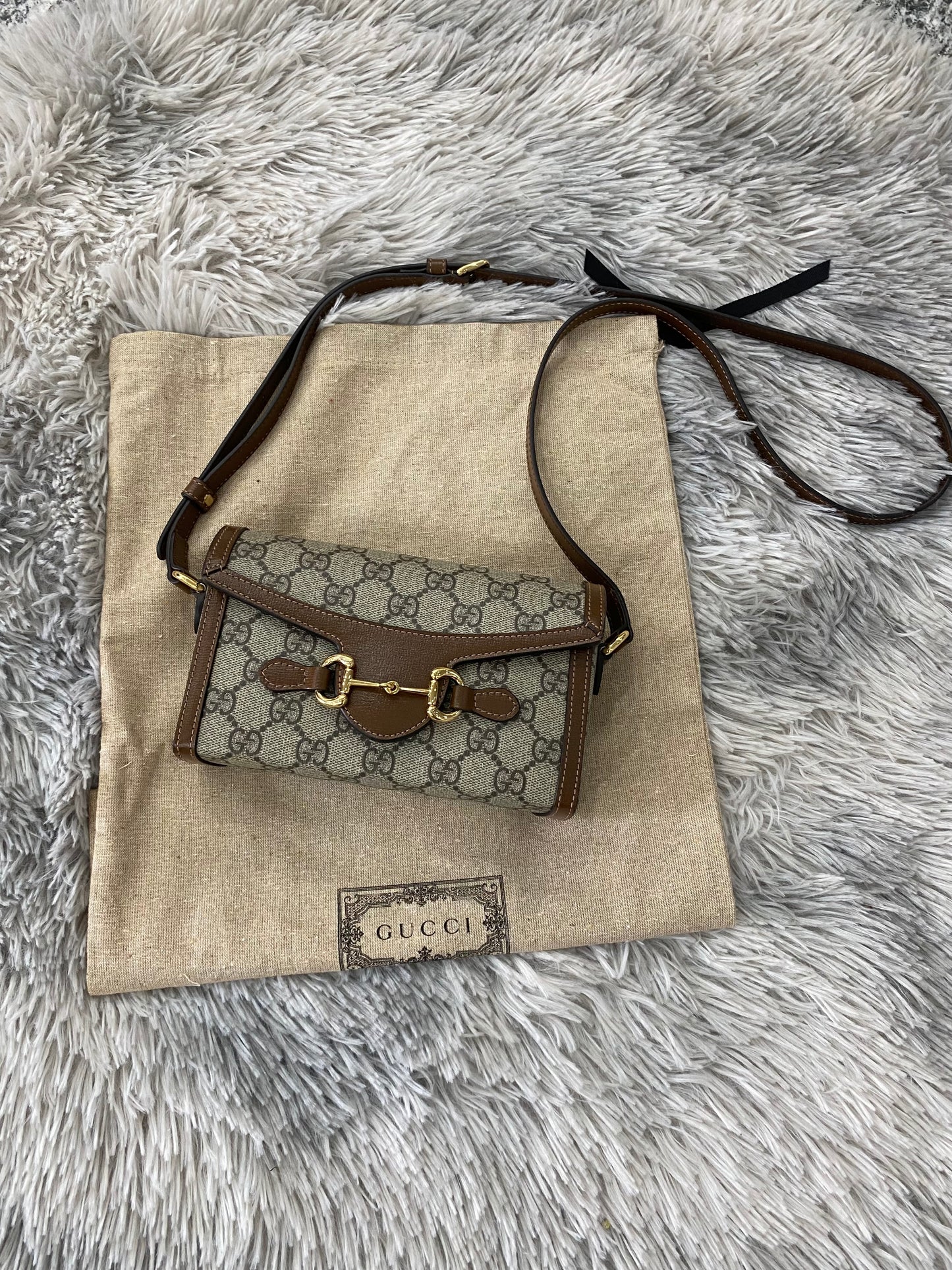 Borsa Gucci Mini Horsebit