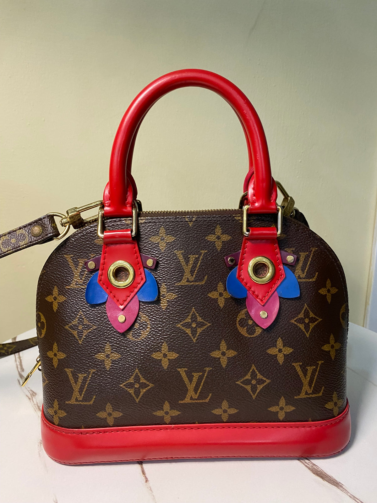 Borsa Louis Vuitton Alma BB