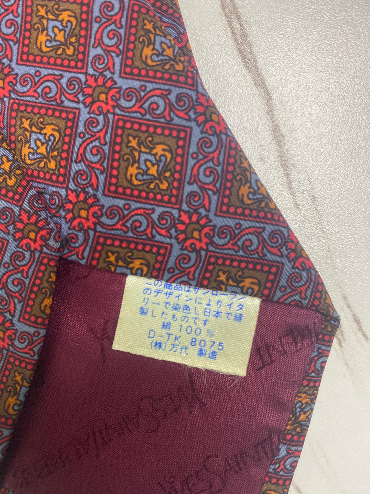 Cravatta YSL Saint Laurent