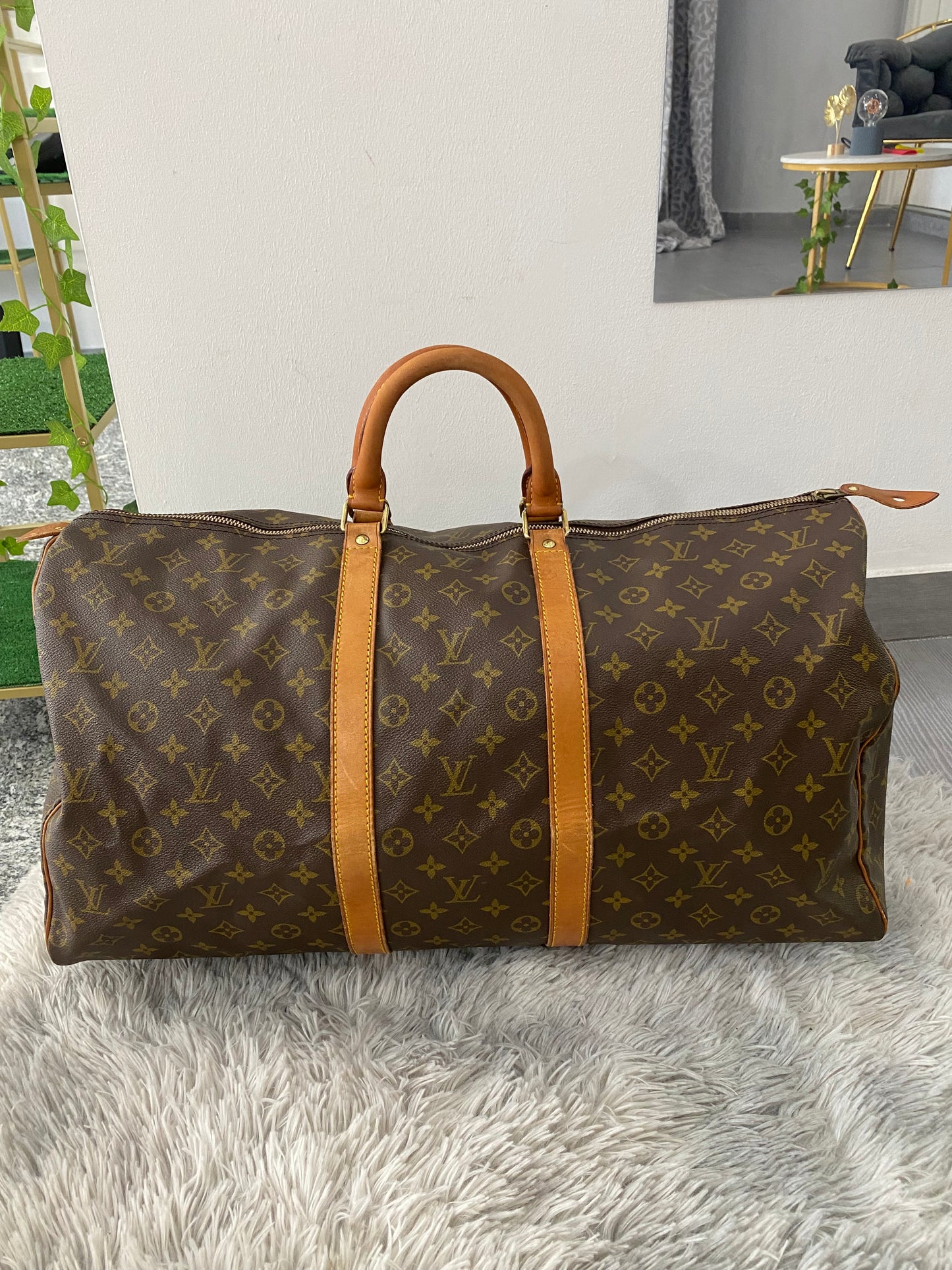 Borsone Louis Vuitton Keepall 55
