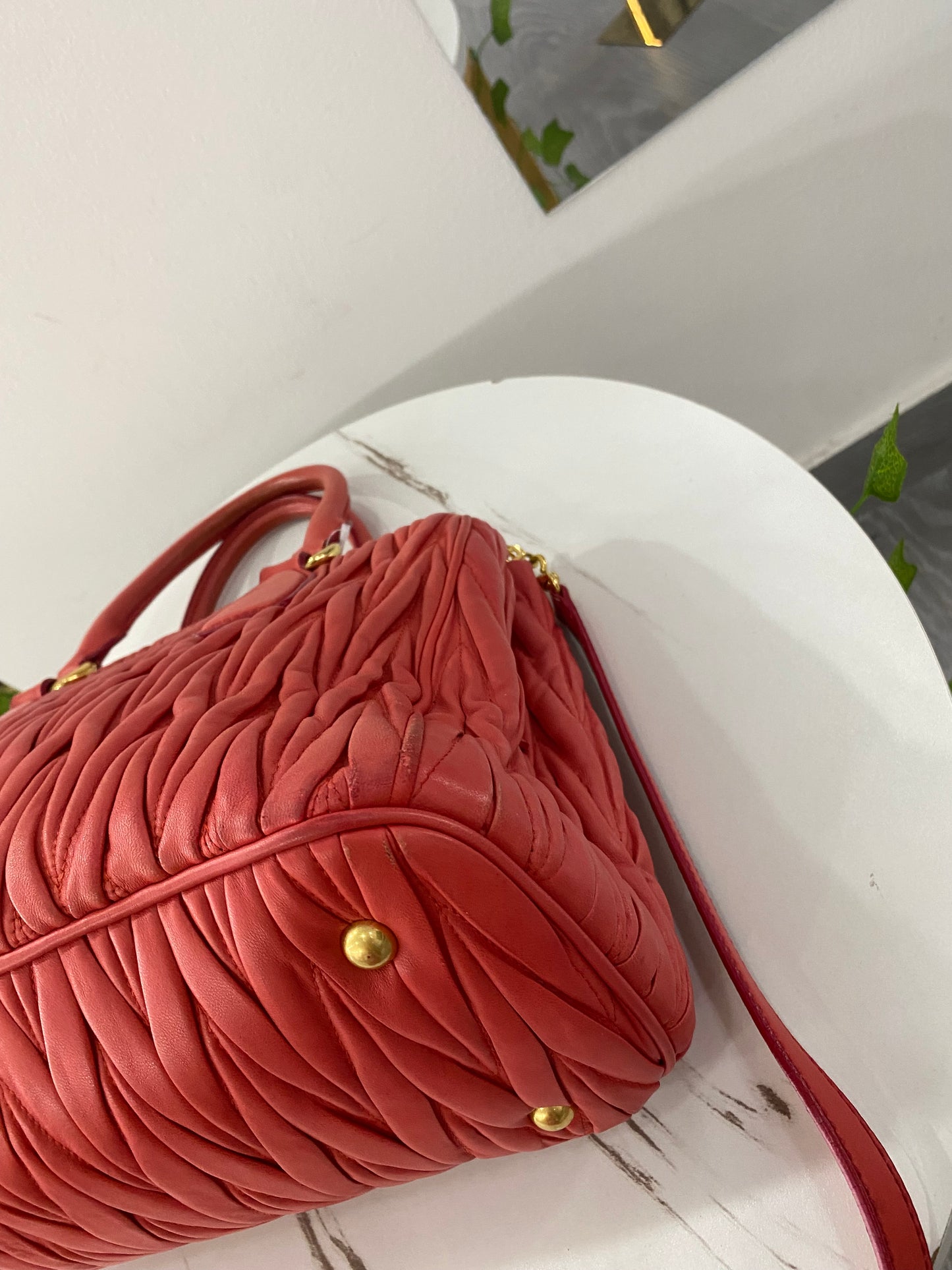 Borsa Miu Miu Tote Matelassé