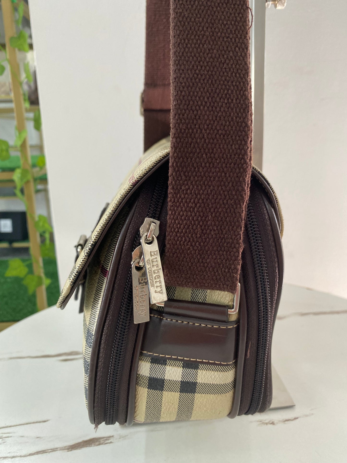 Borsa a tracolla Burberry