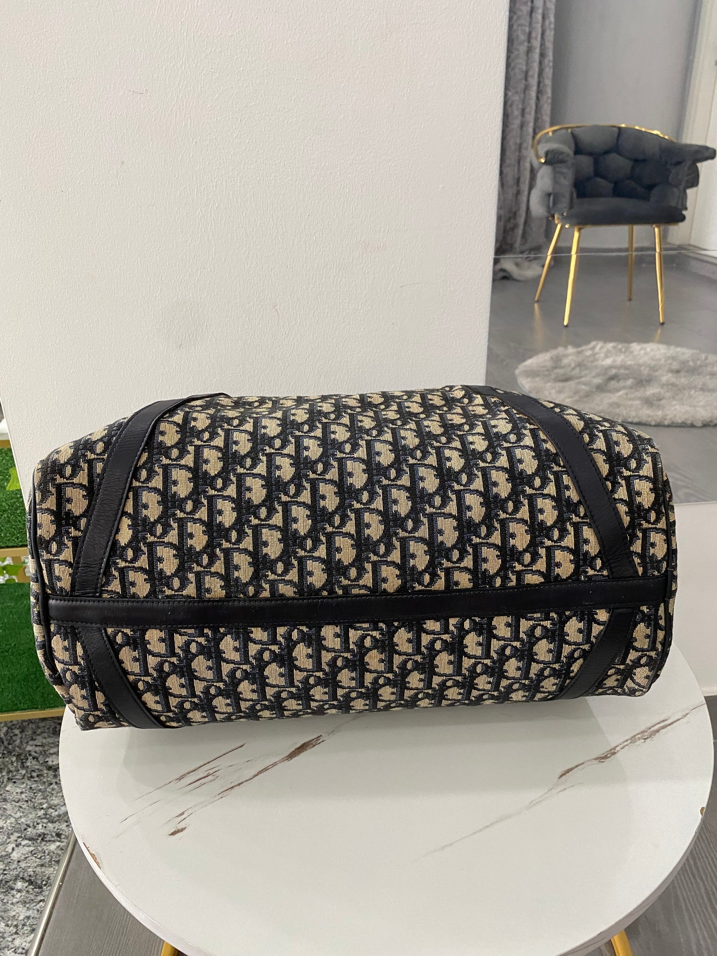 Borsa Boston Christian  Dior Vintage