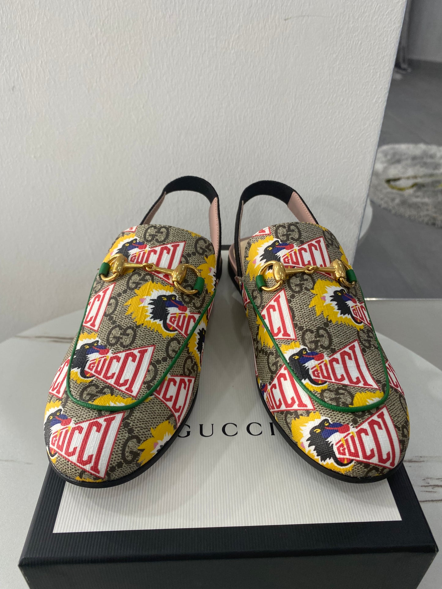 Scarpe Sabot Gucci GG Bambino/a