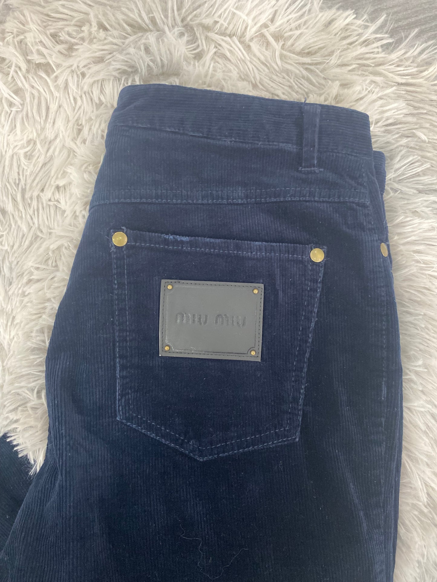 Pantalone Miu Miu Jeans