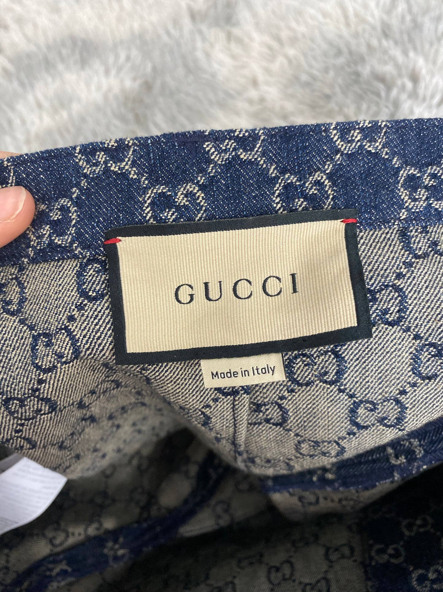 Gonna a Pantaloncino Gucci GG