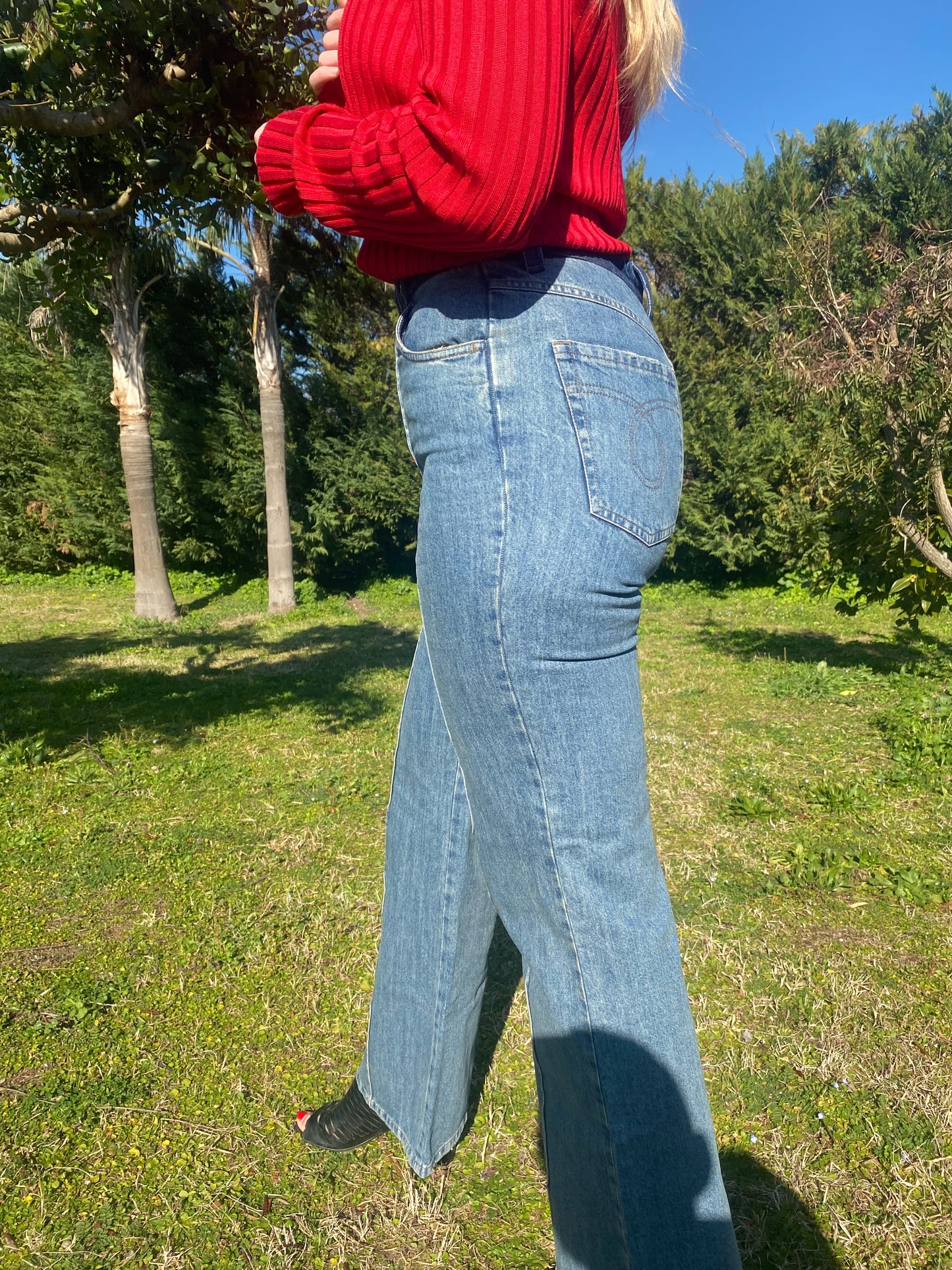 Pantalone Jeans Miu Miu