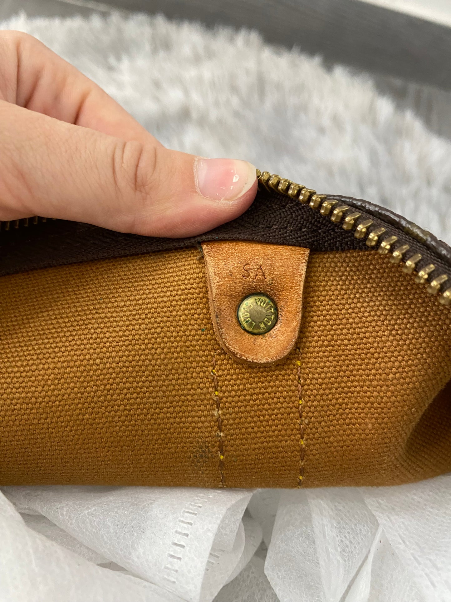 Borsone Louis Vuitton Keepall 60