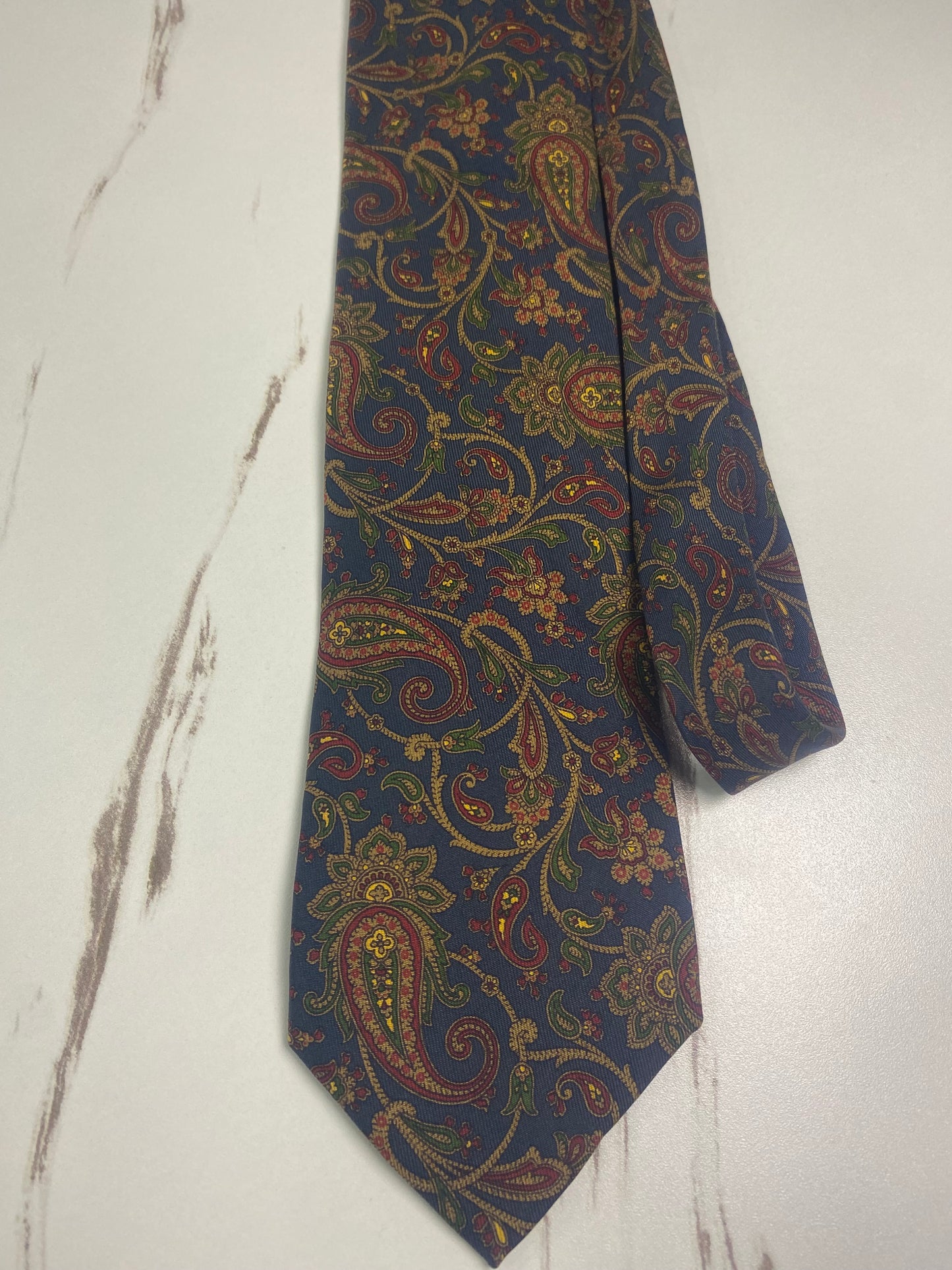 Cravatta Vintage YSL Saint Laurent