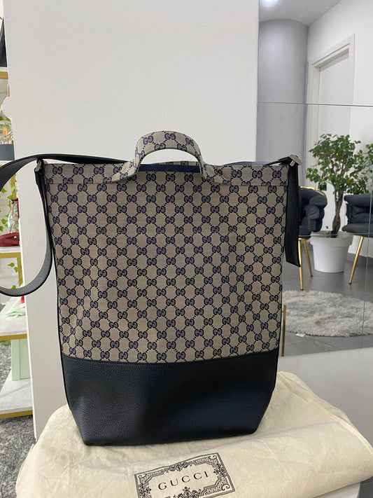 Borsa Gucci Lage Tote GG