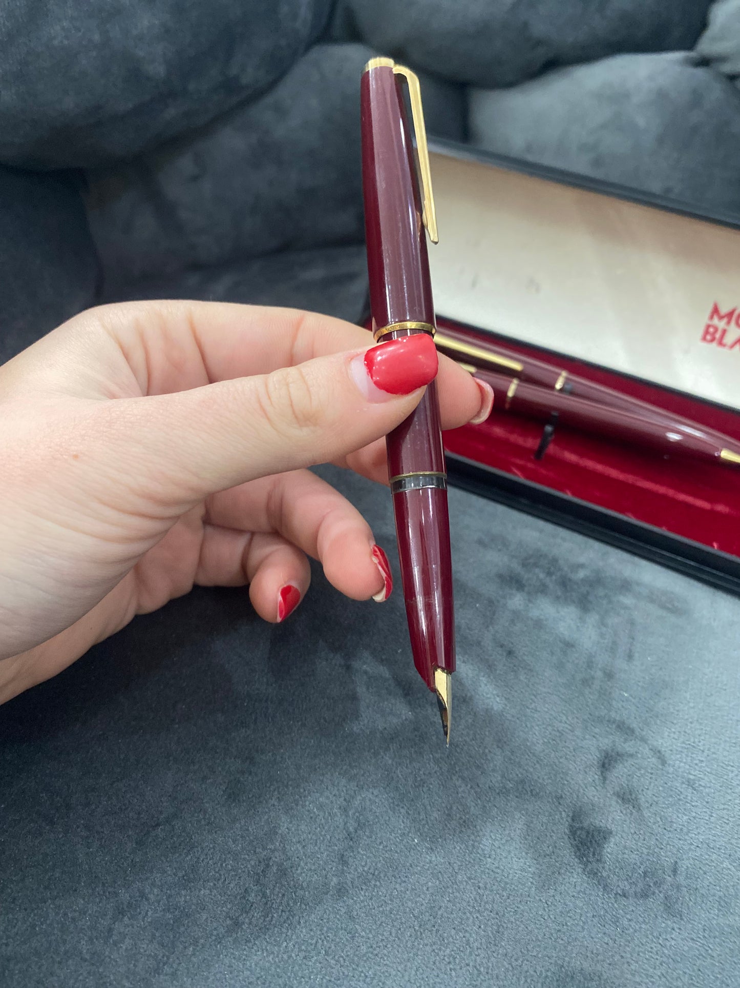 set penna e matite Montblanc vintage