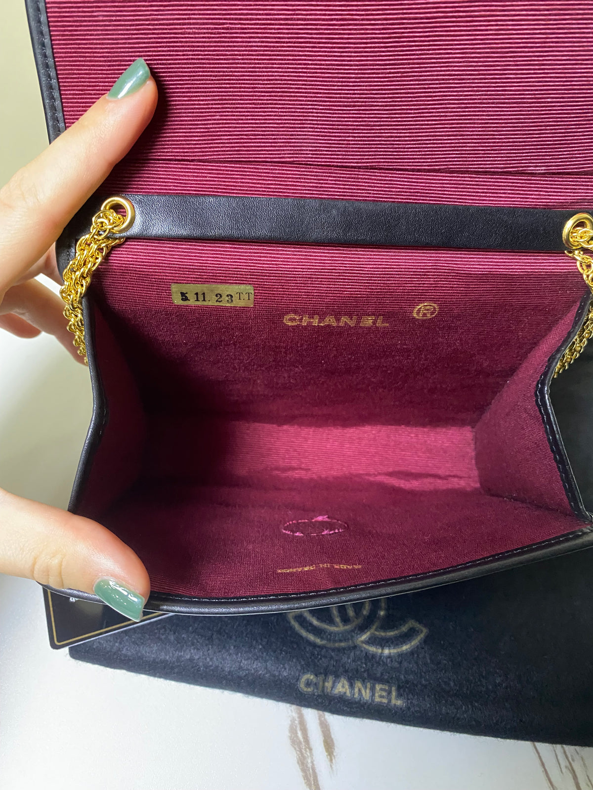 Borsa Chanel Timeless Vintage