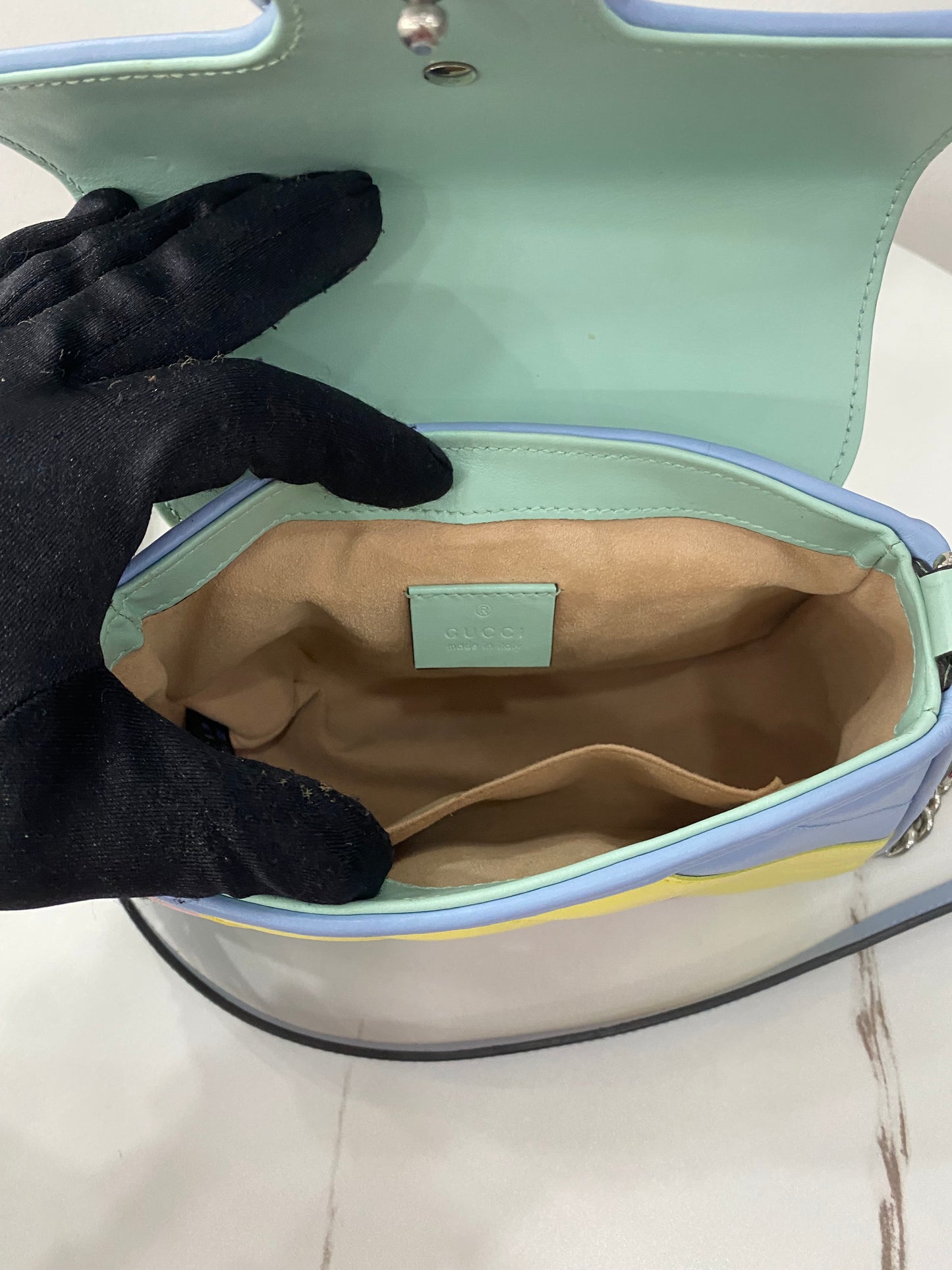 Gucci Marmont GG Flap Multicolore