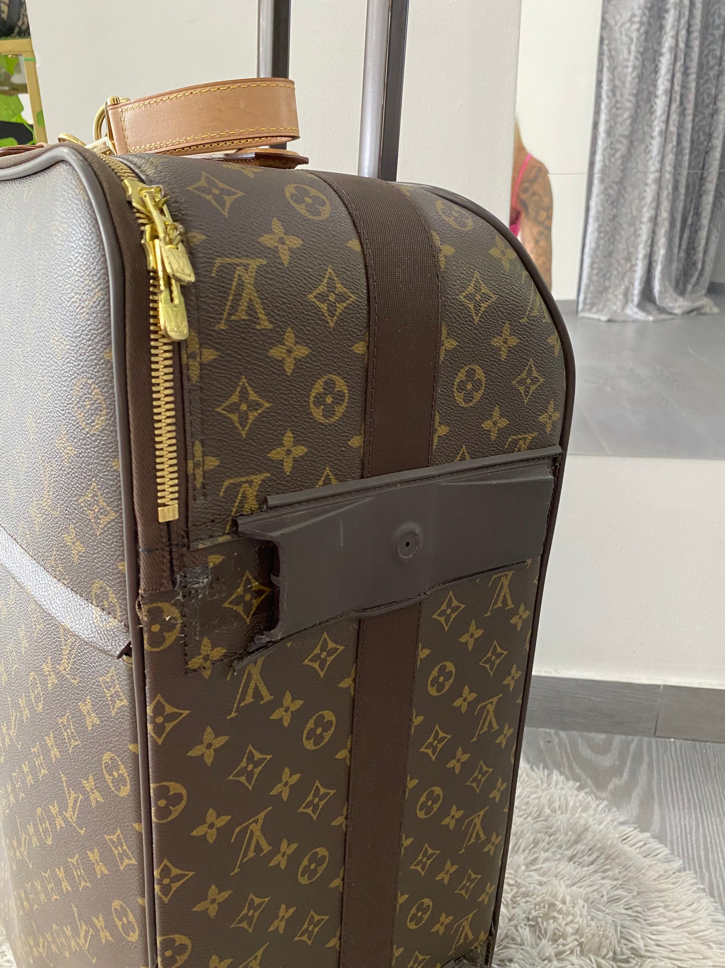 Valigia Louis Vuitton Pegase 65