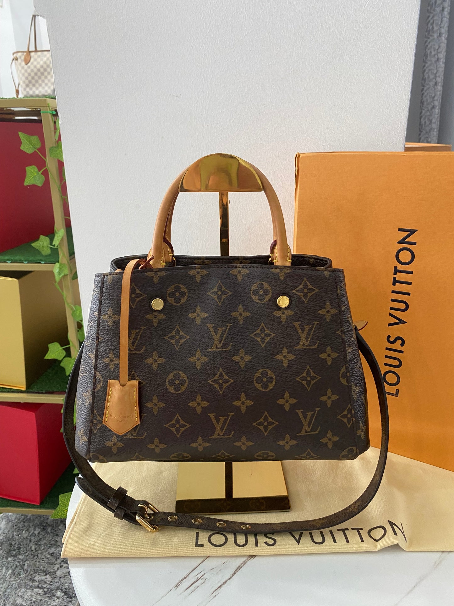 Borsa Louis Vuitton Montaigne BB