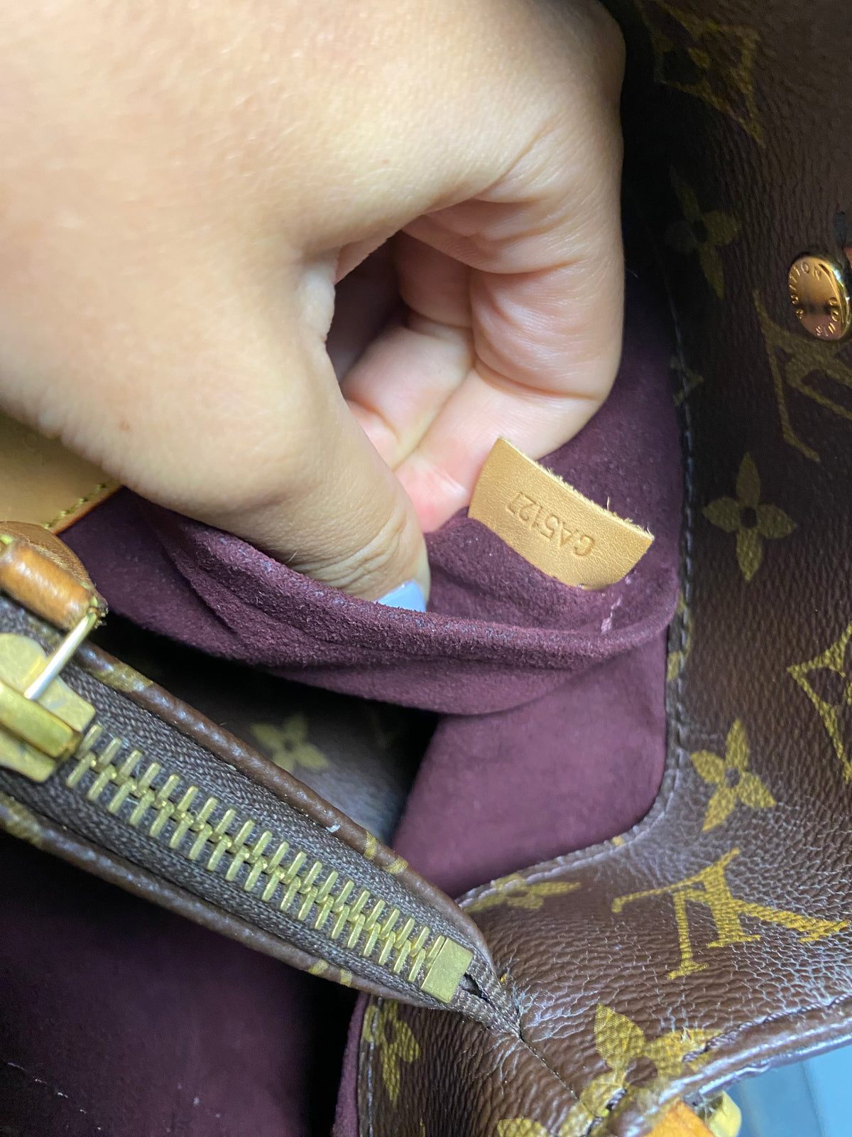 Borsa Louis Vuitton Montaigne MM