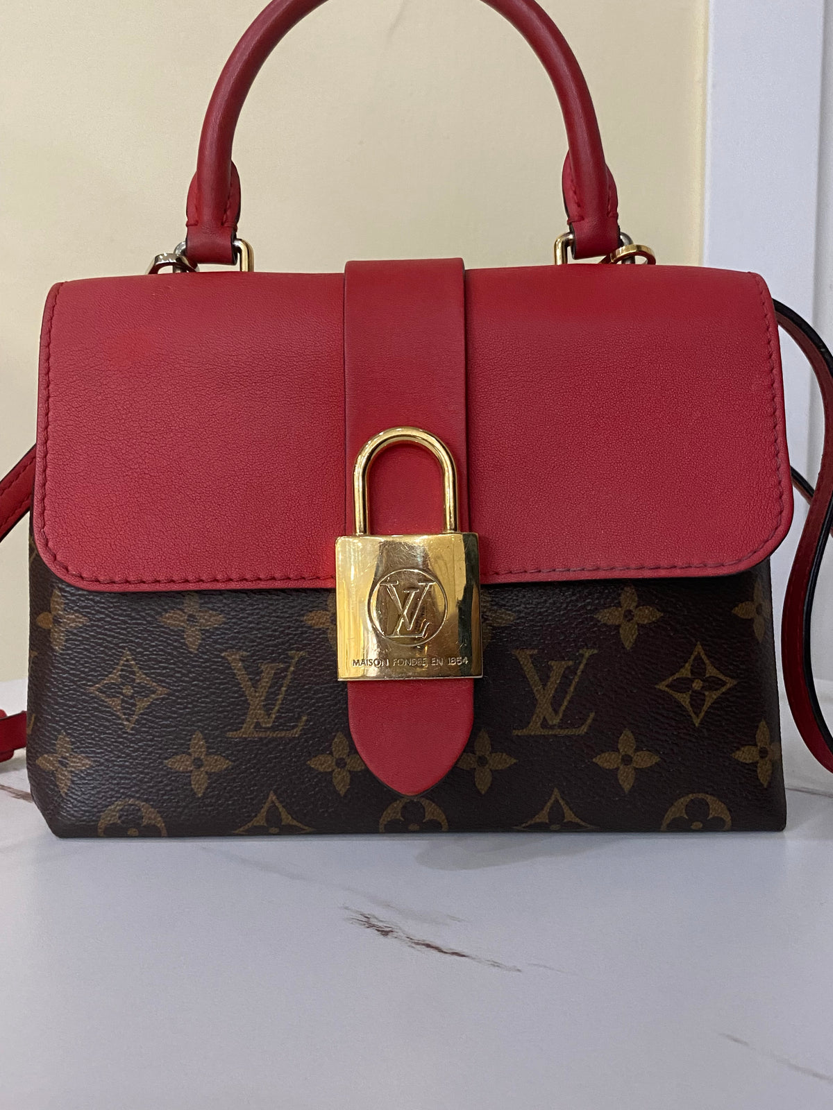 Borsa Louis Vuitton Rocky BB