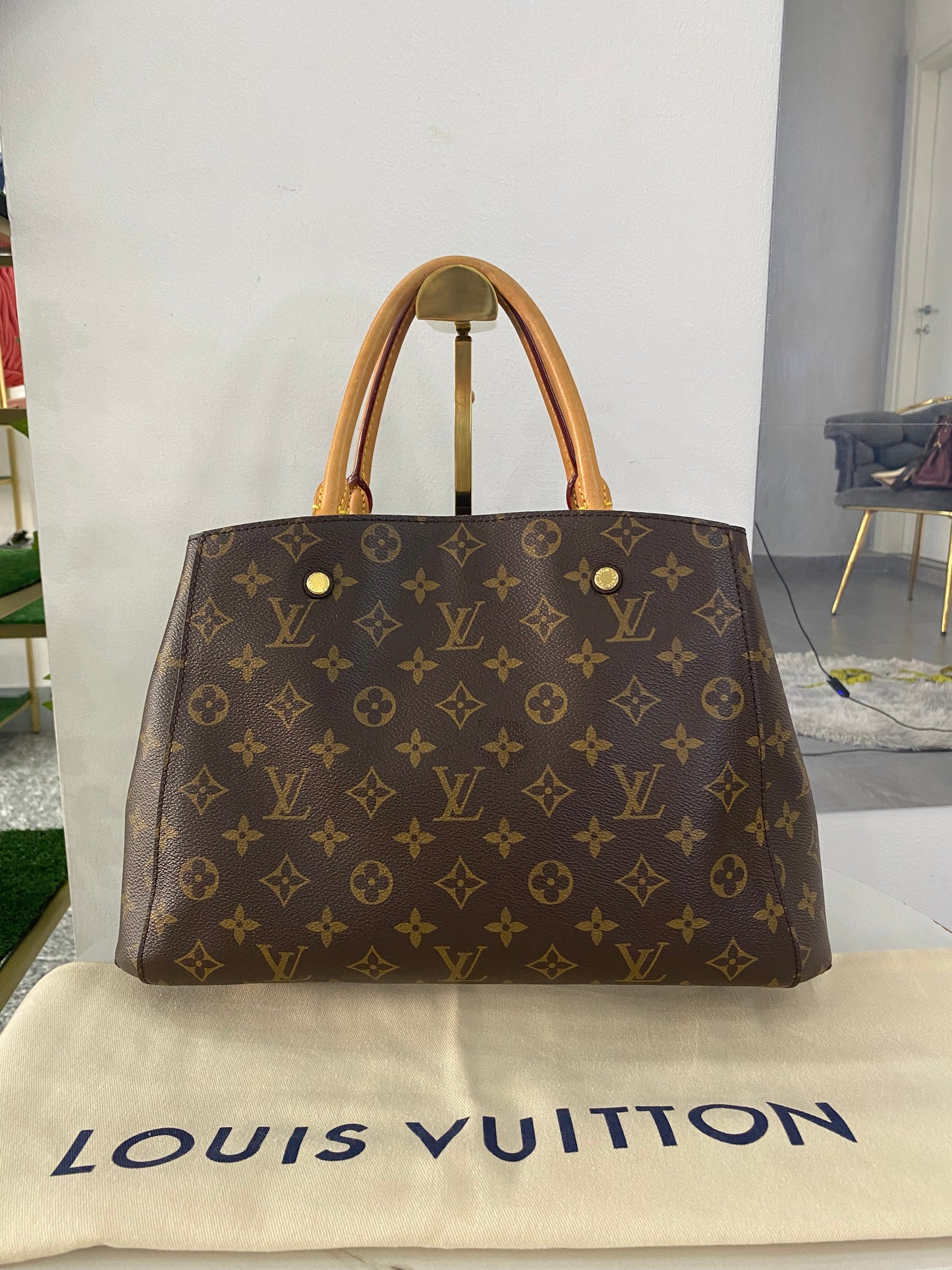 Borsa Louis Vuitton Montaigne MM