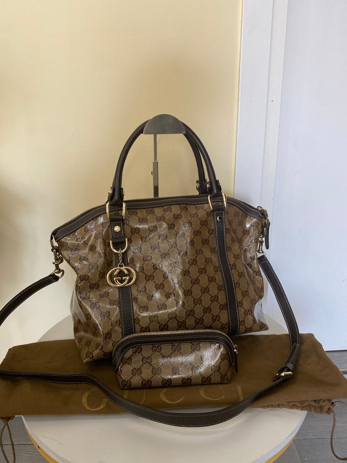 Borsa Gucci Crystal