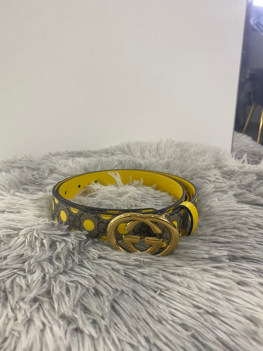 Cintura Gucci GG Sottile