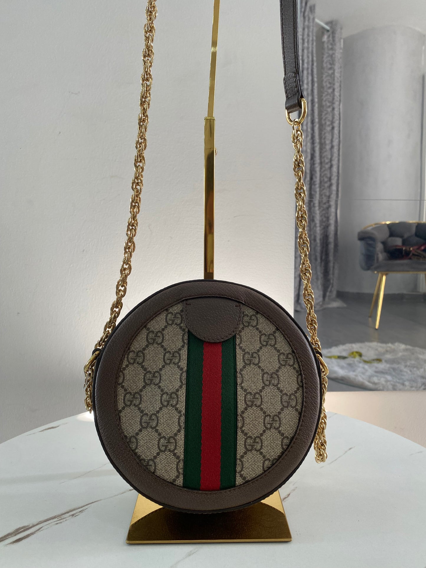 Borsa Gucci Round Ophidia