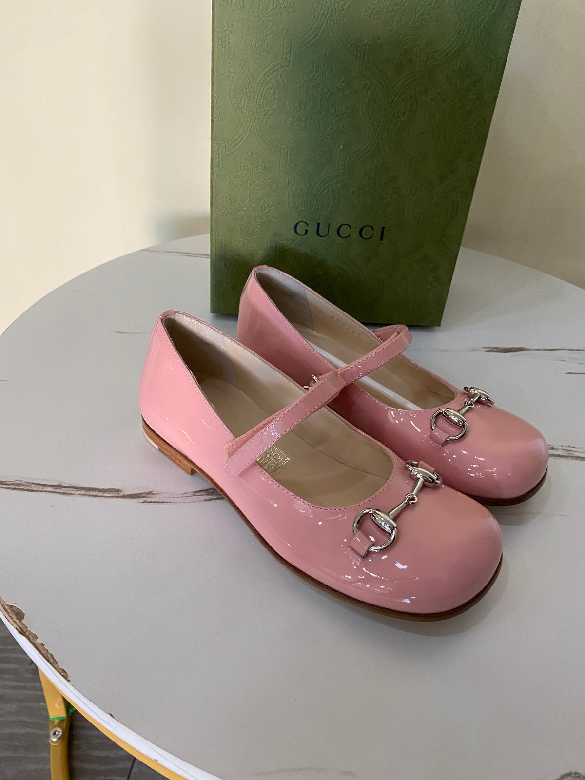 Ballerine Gucci GG Bambina