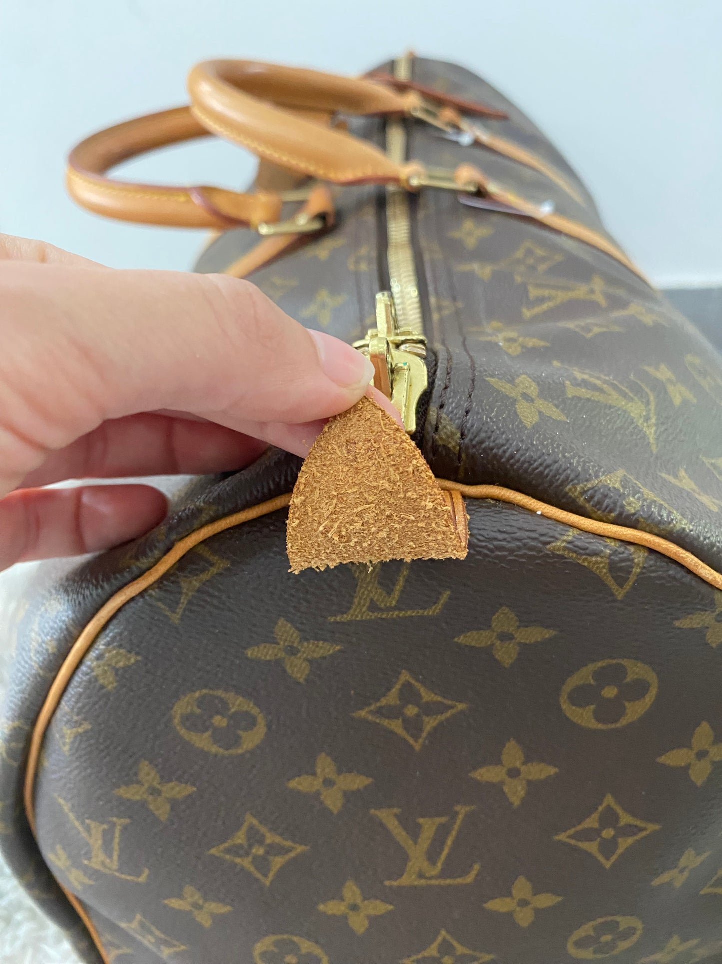 Borsone Louis Vuitton Keepall 55
