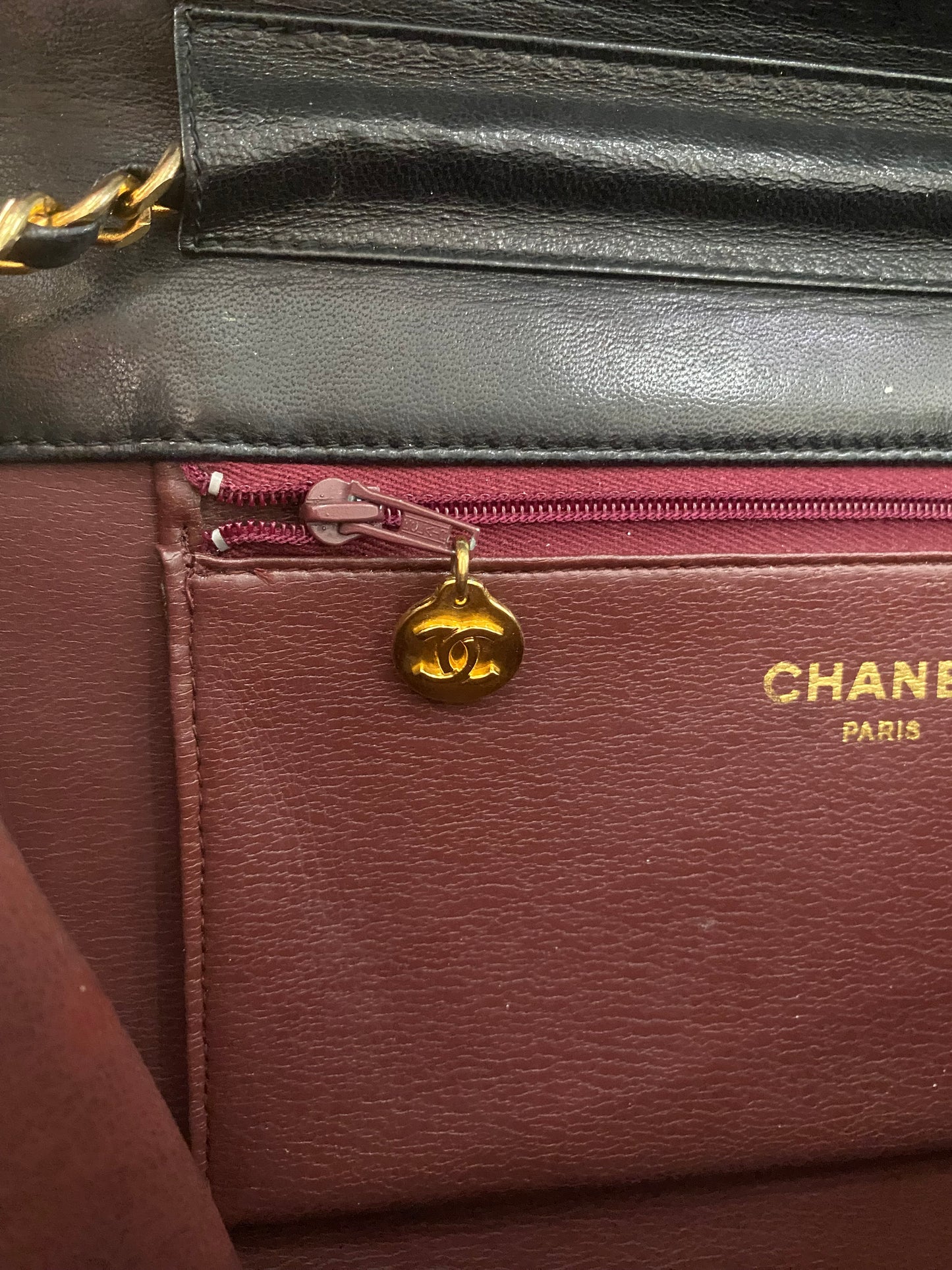 Borsa Chanel Timeless Vintage